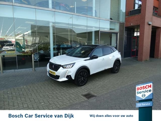 Hoofdafbeelding Peugeot 2008 Peugeot 2008 1.2 130pk GT-Line Panoramadak / Camera / NAP