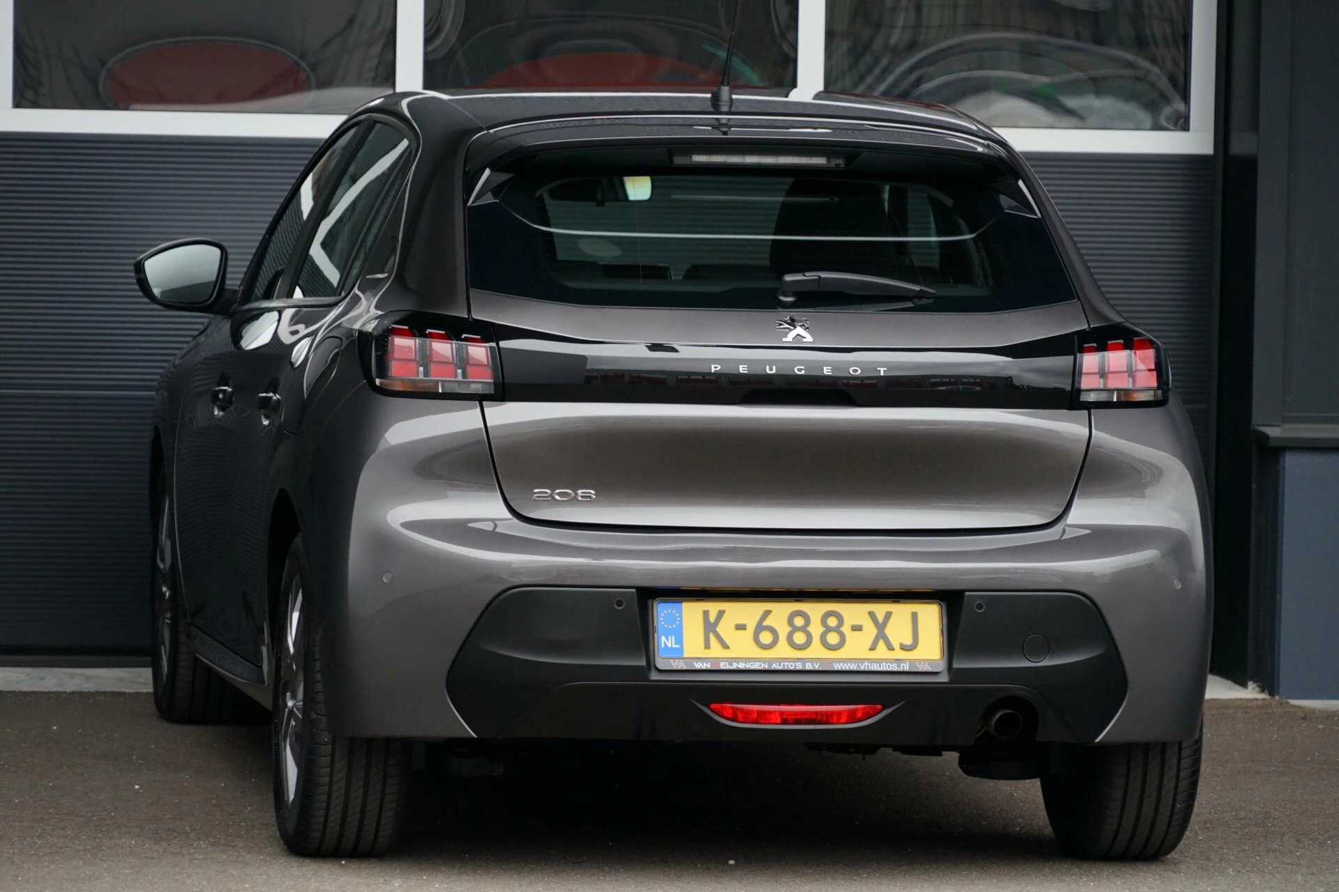 Hoofdafbeelding Peugeot 208