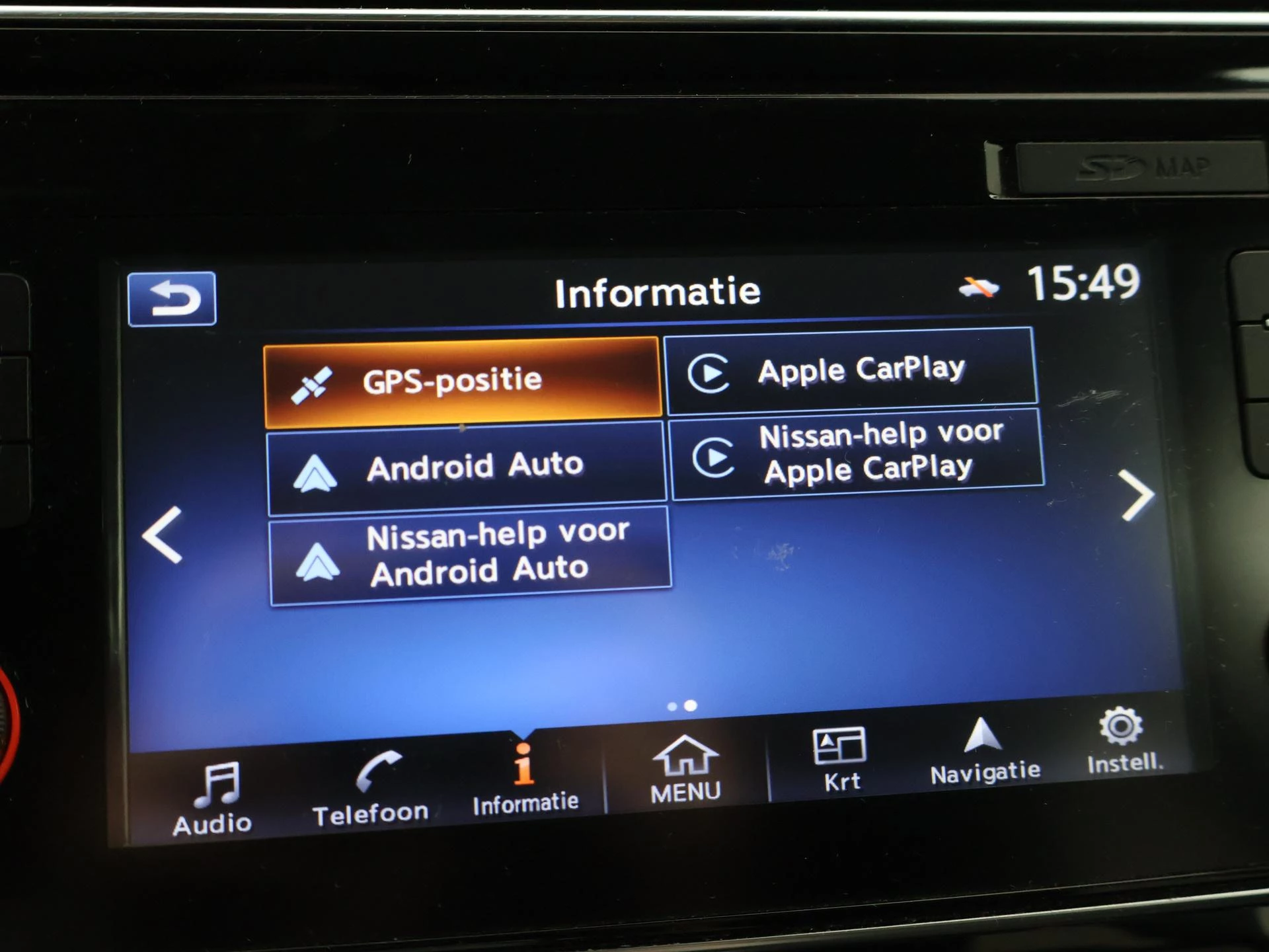 Hoofdafbeelding Nissan Leaf