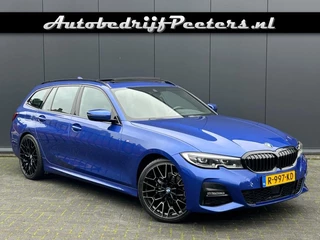BMW 3 Serie Touring 320i M Sport Pano ACC Leder LED L-Cockpit Sfeerlicht Carplay