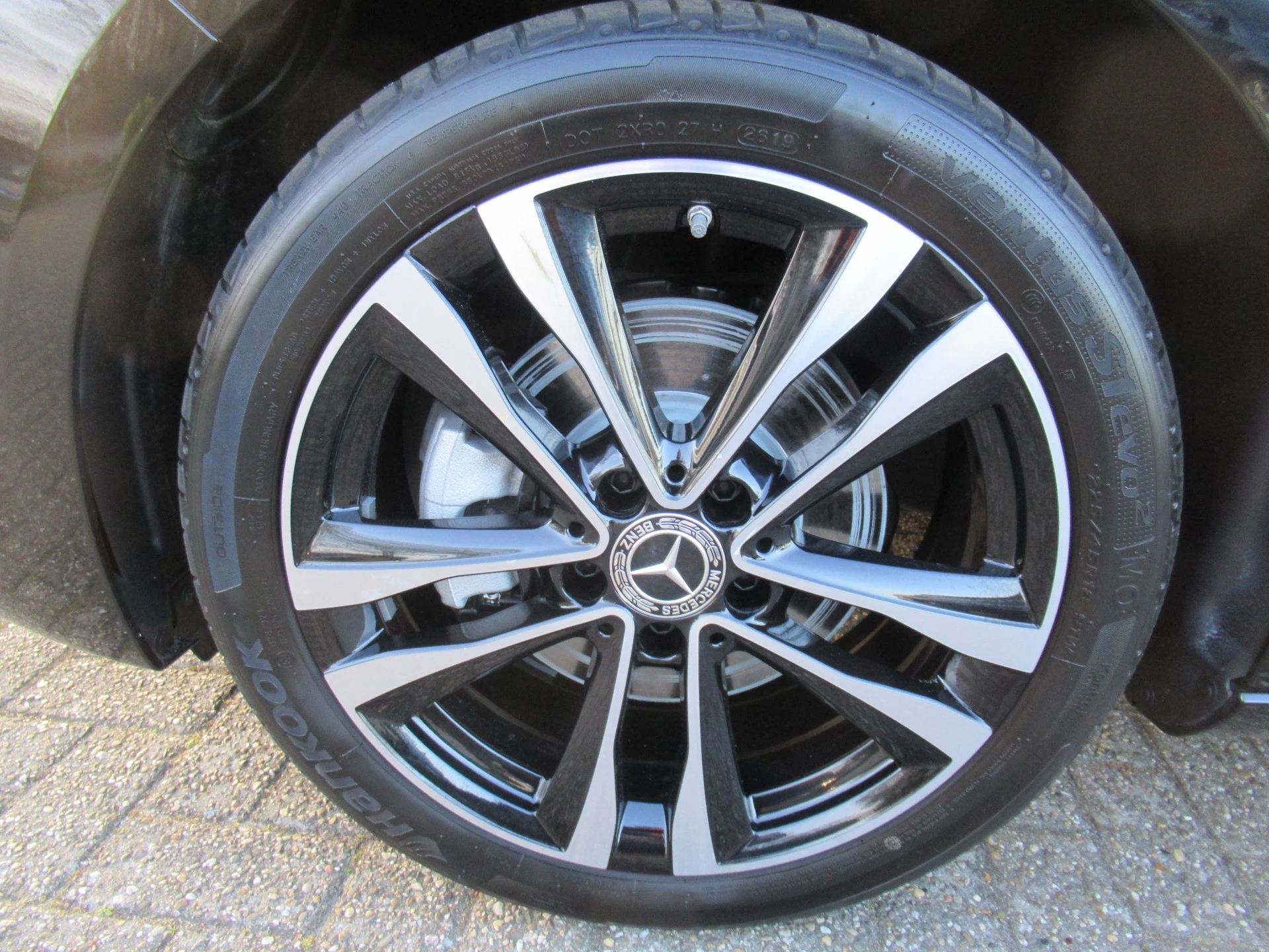 Hoofdafbeelding Mercedes-Benz B-Klasse