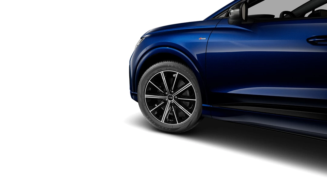 Hoofdafbeelding Audi Q4 e-tron