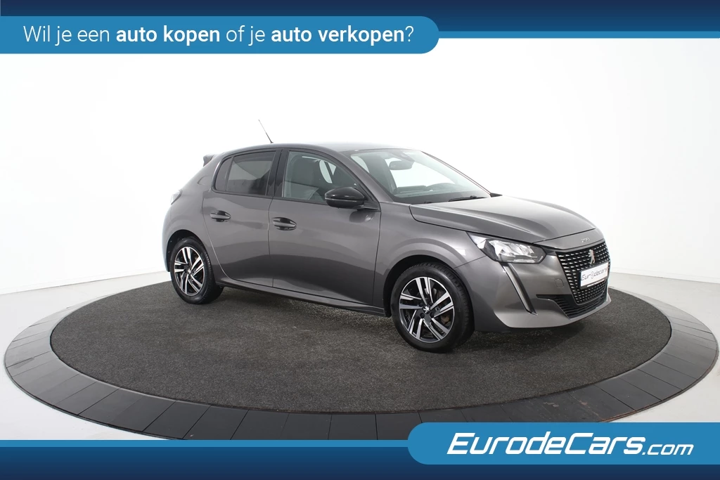 Hoofdafbeelding Peugeot 208