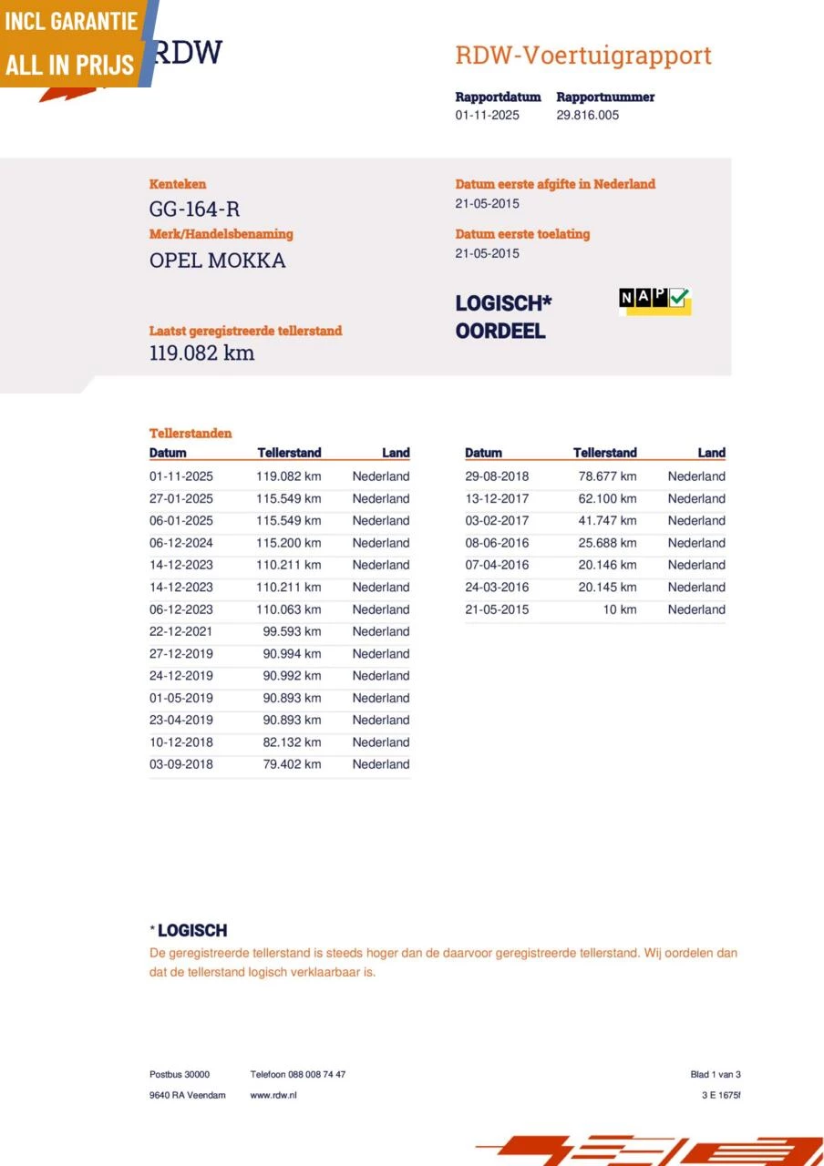 Hoofdafbeelding Opel Mokka