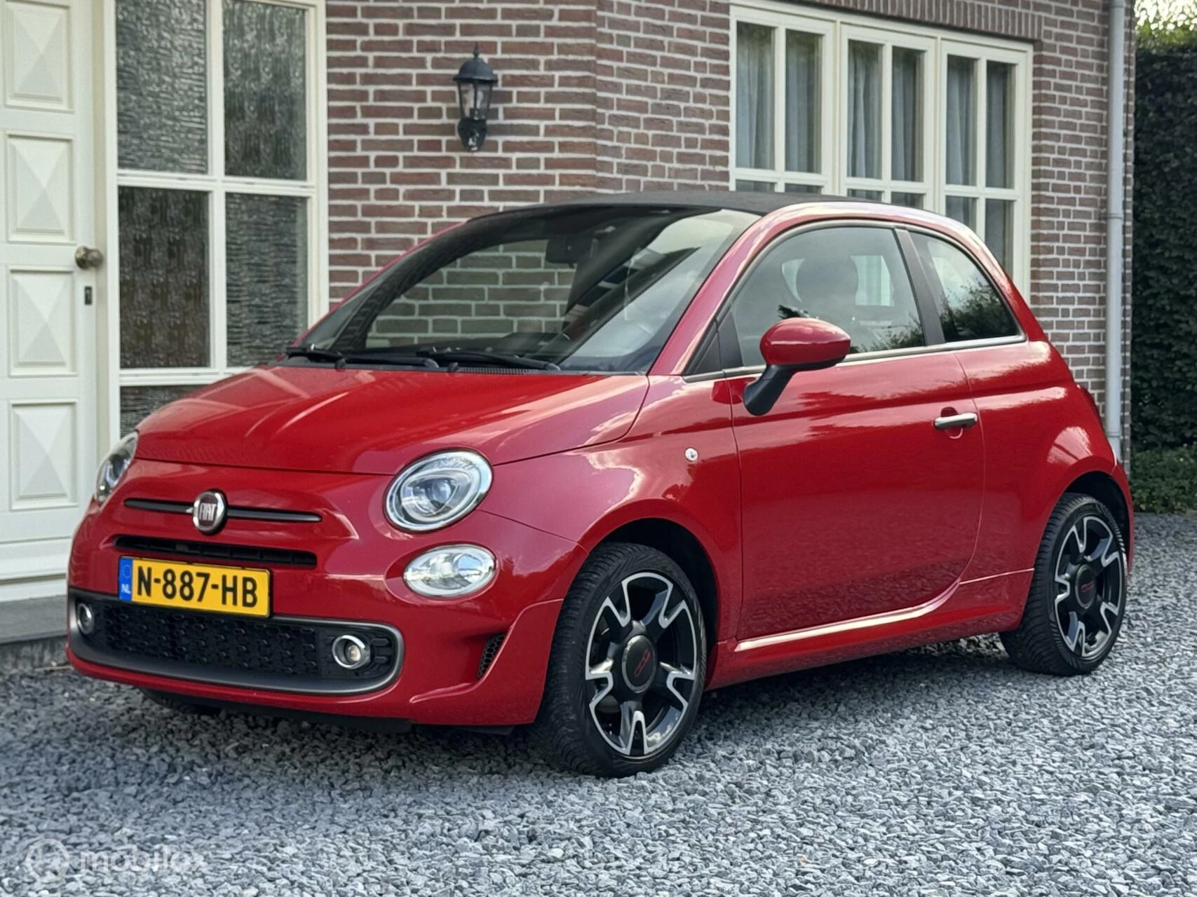 Hoofdafbeelding Fiat 500C