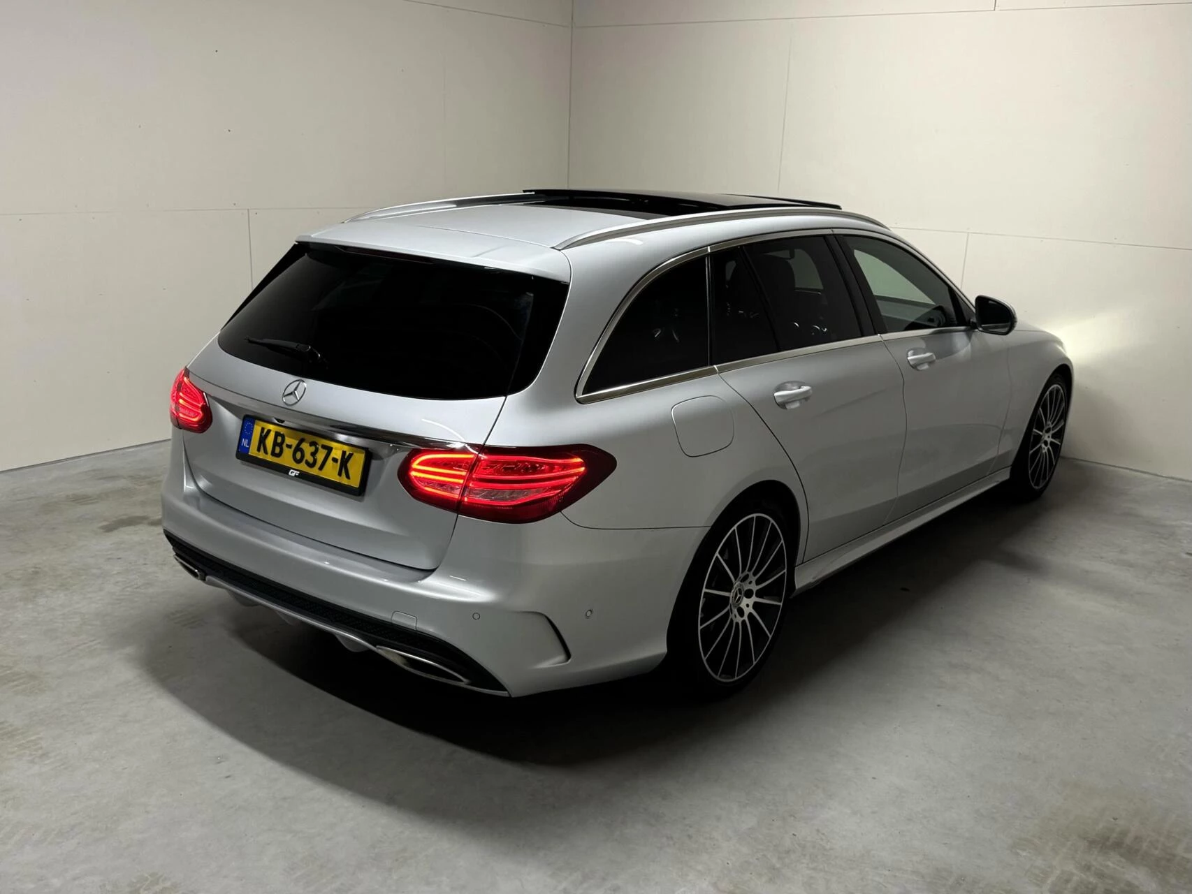 Hoofdafbeelding Mercedes-Benz C-Klasse