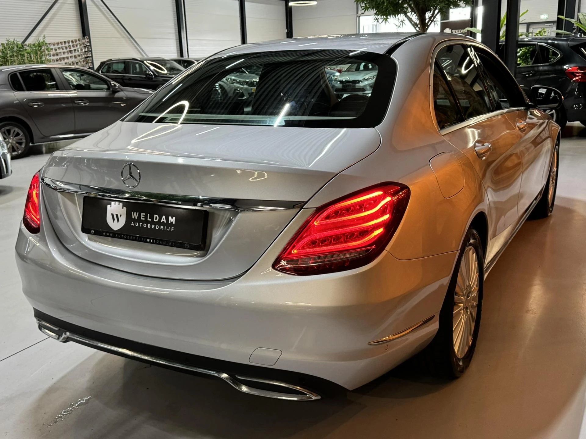 Hoofdafbeelding Mercedes-Benz C-Klasse