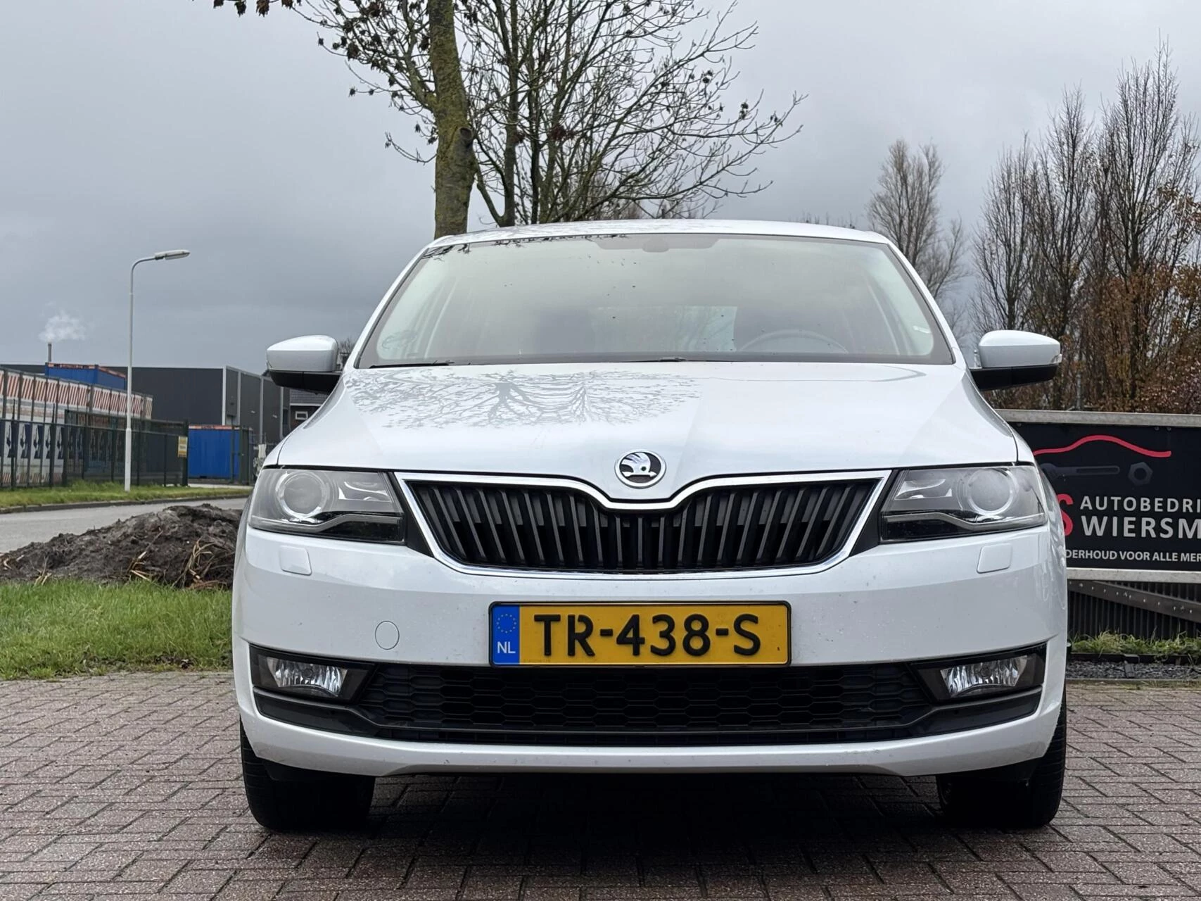 Hoofdafbeelding Škoda Rapid