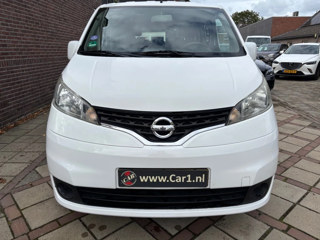 Hoofdafbeelding Nissan NV200