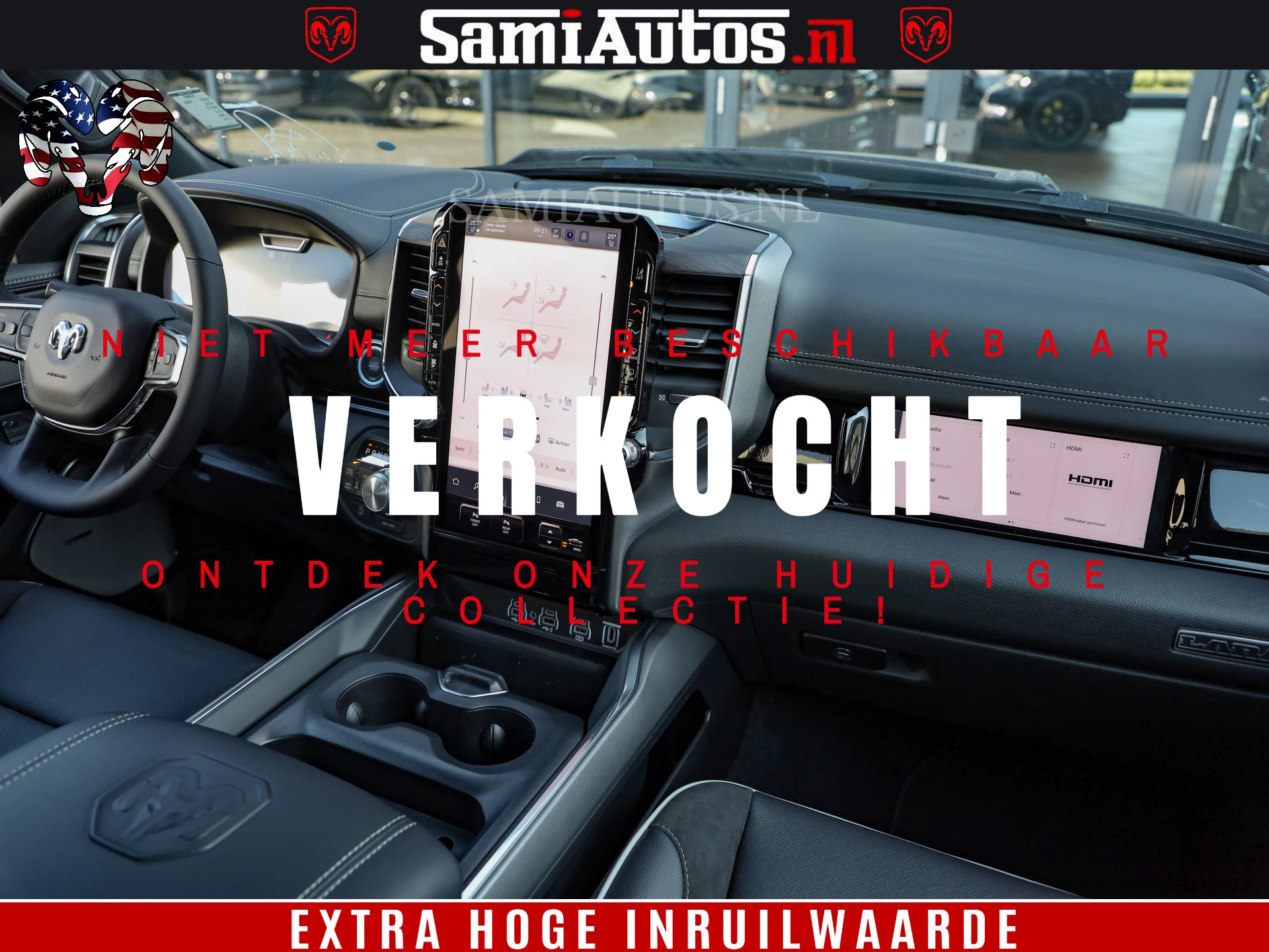 Hoofdafbeelding Dodge Ram 1500