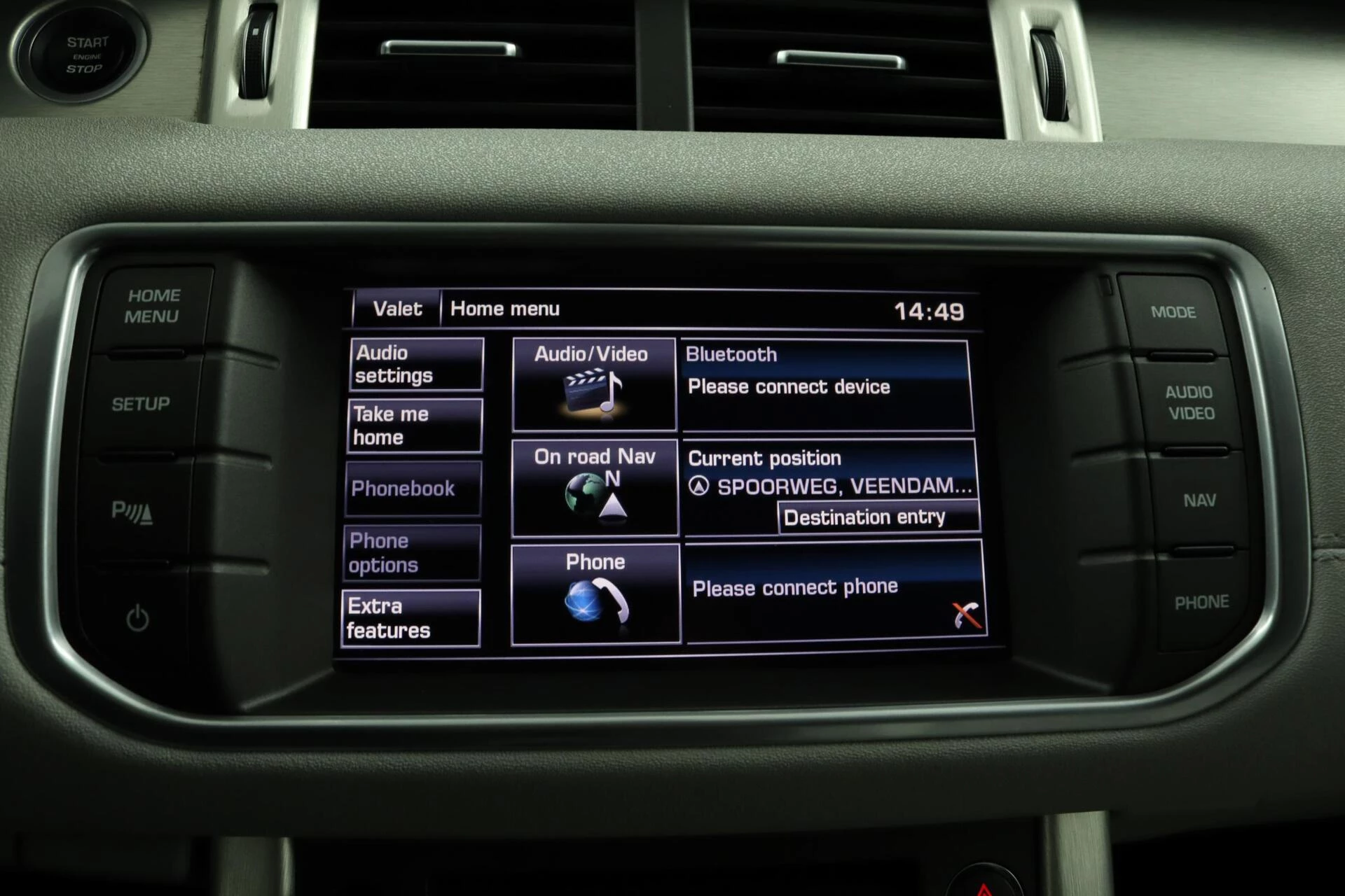 Hoofdafbeelding Land Rover Range Rover Evoque