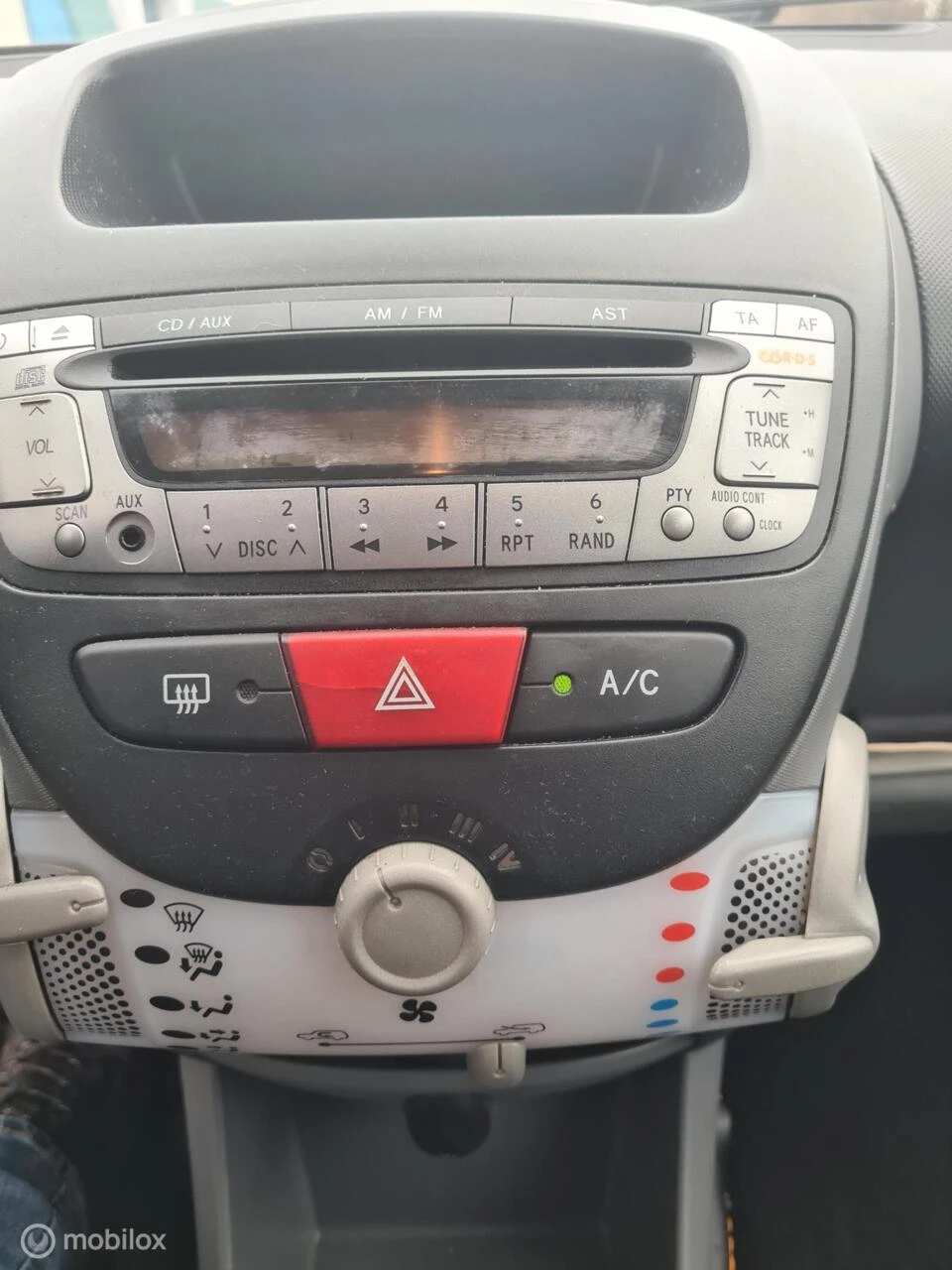 Hoofdafbeelding Citroën C1