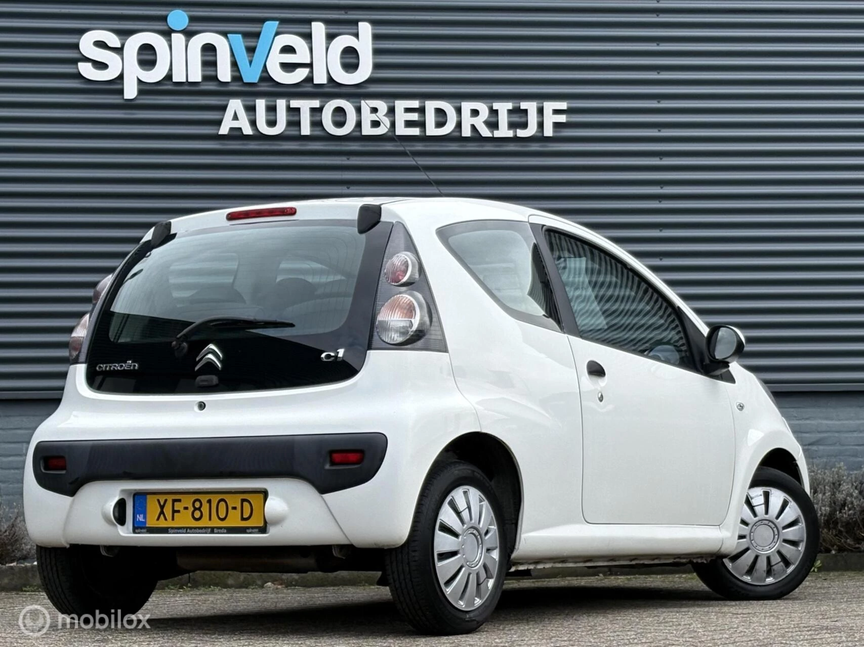 Hoofdafbeelding Citroën C1