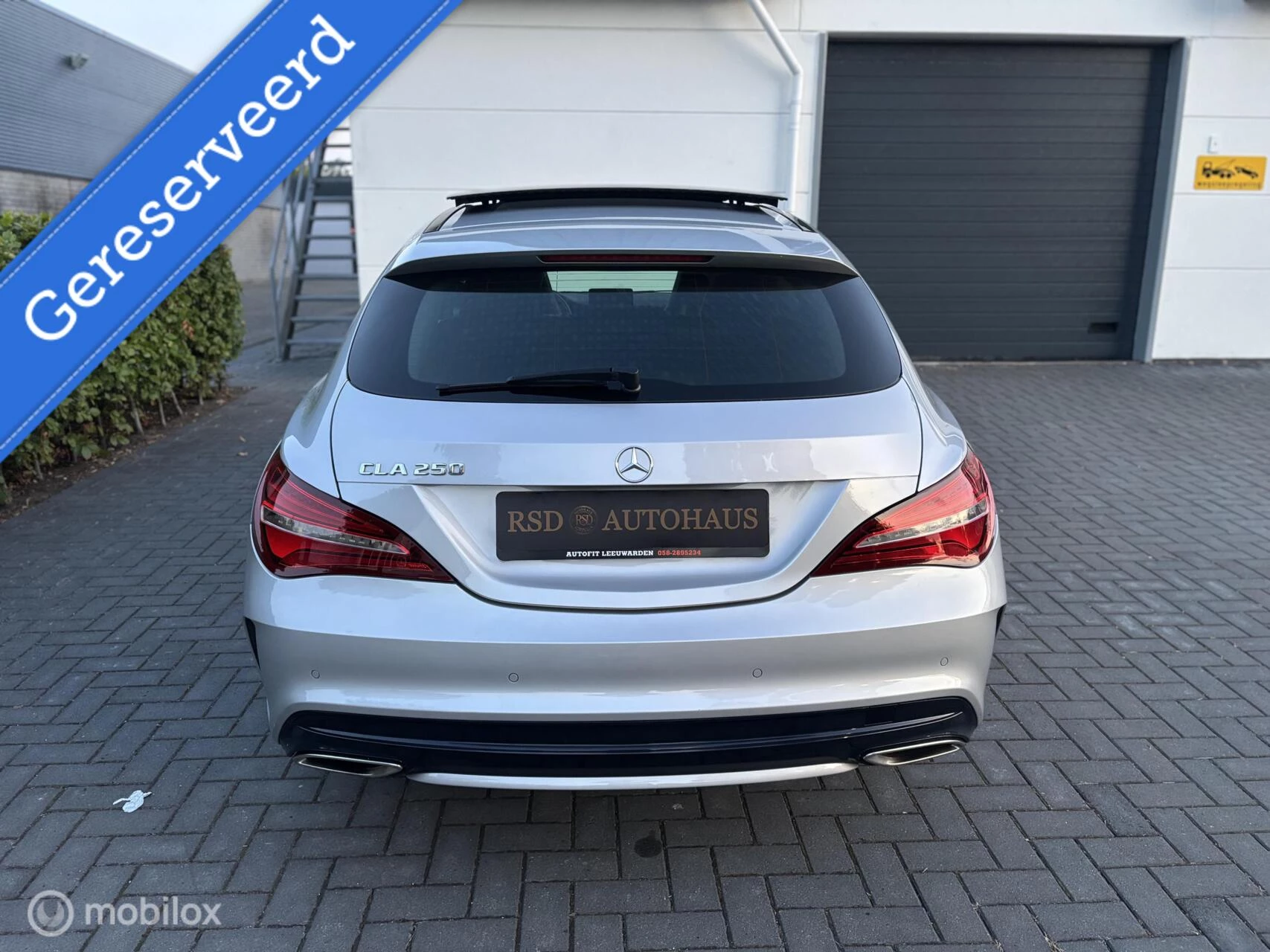 Hoofdafbeelding Mercedes-Benz CLA