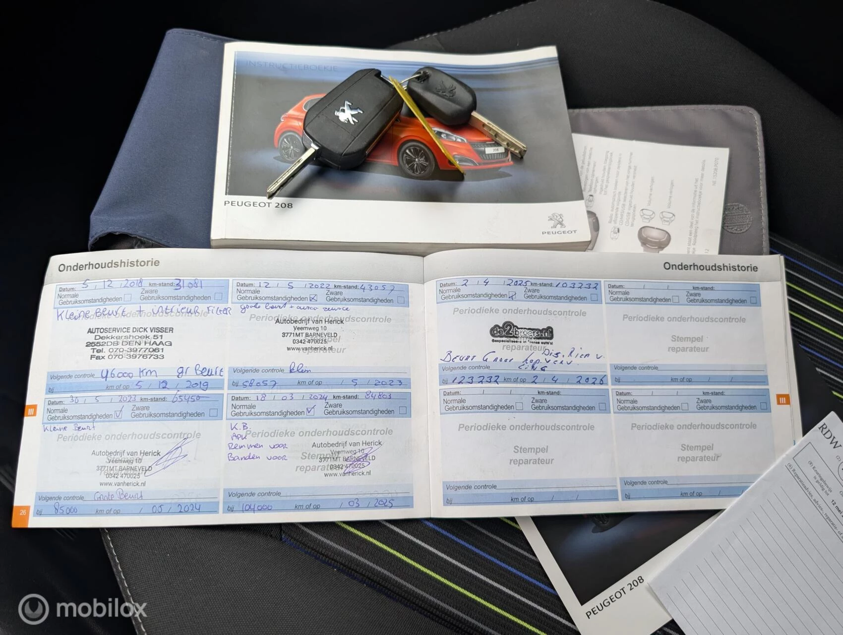 Hoofdafbeelding Peugeot 208