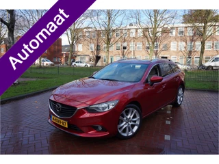 Mazda 6 Sportbreak 2.5 GT-M NL AUTO DEALER ONDERHOUDEN AUTOMAAT.......