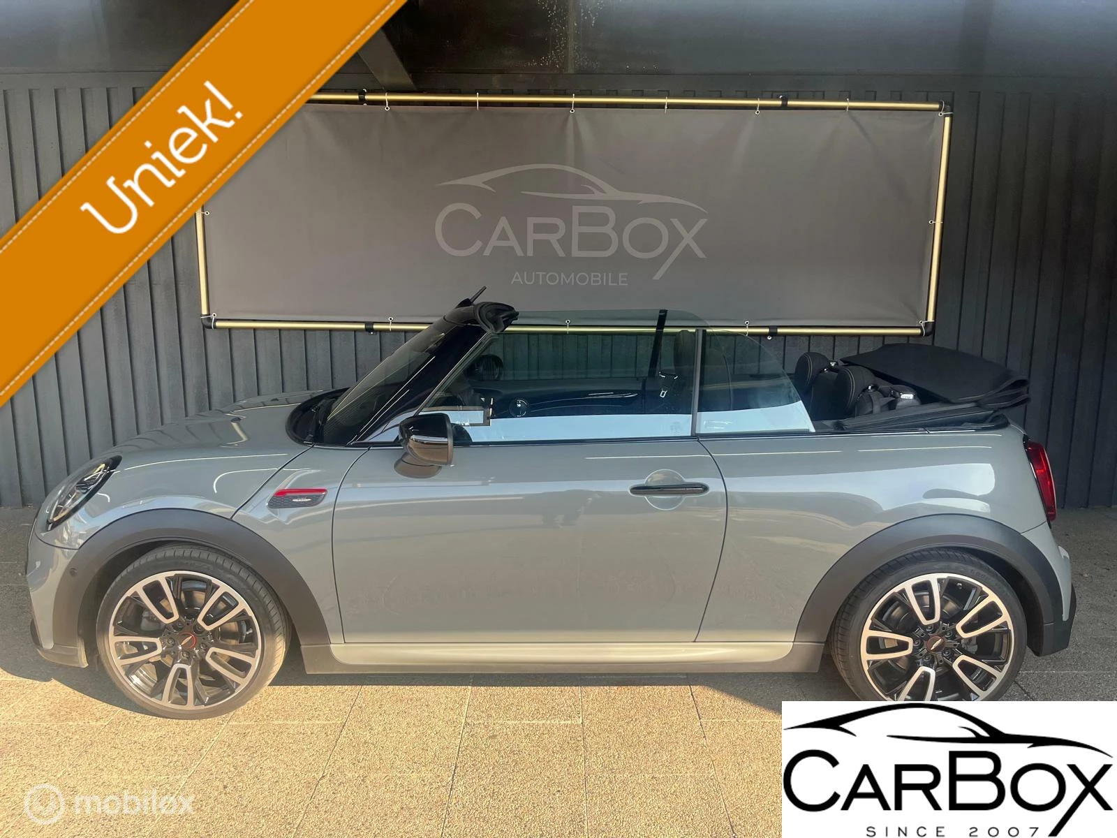 Hoofdafbeelding MINI Cooper S Cabrio