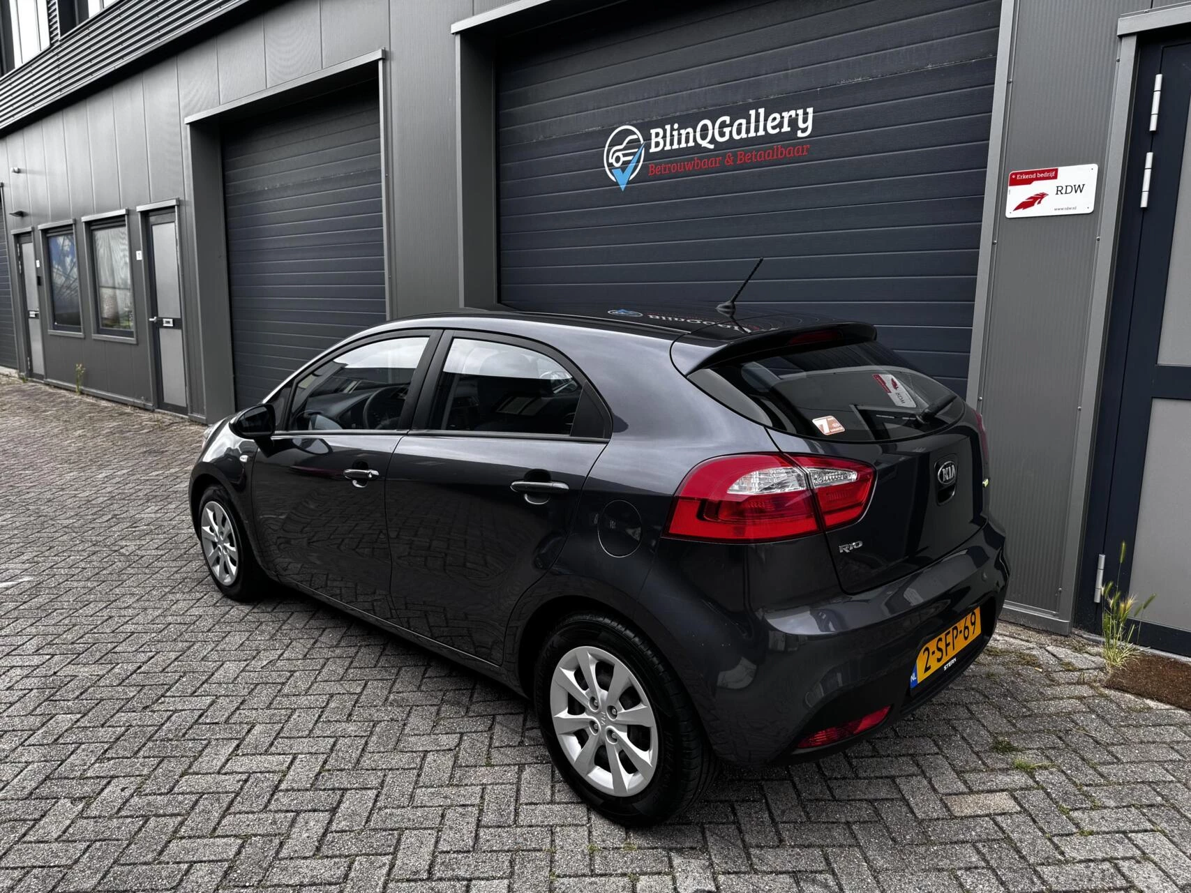 Hoofdafbeelding Kia Rio