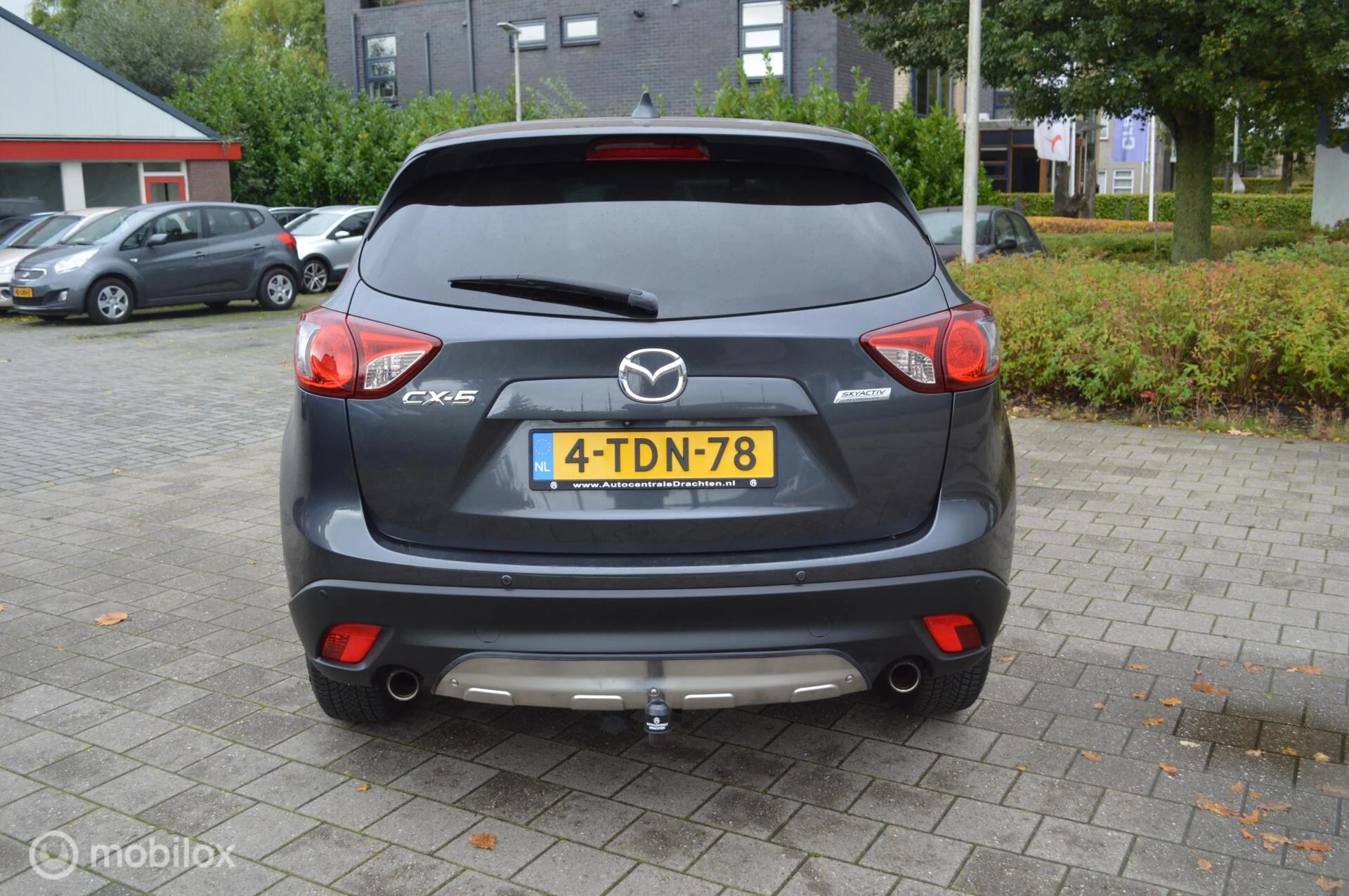 Hoofdafbeelding Mazda CX-5