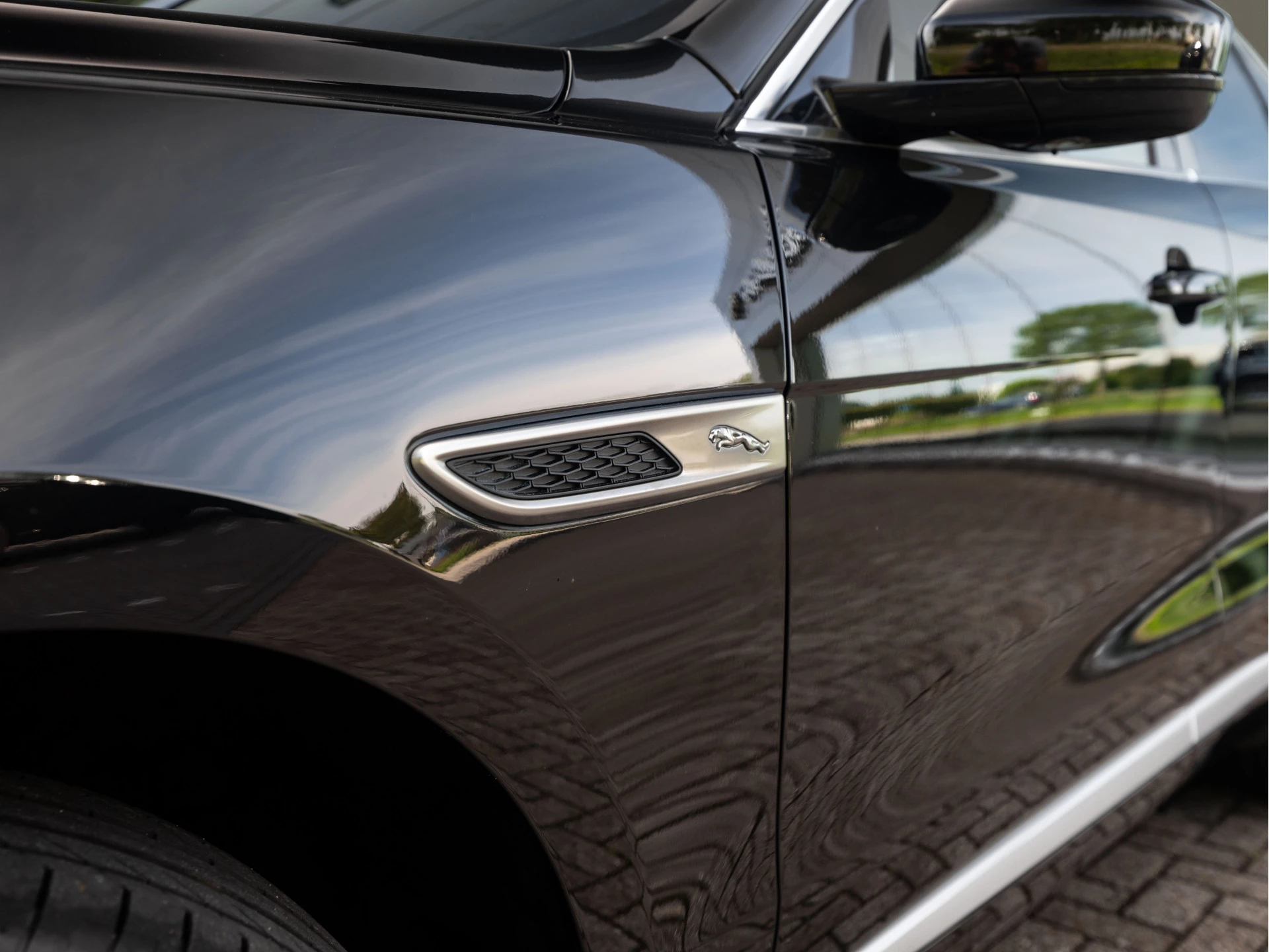 Hoofdafbeelding Jaguar F-PACE