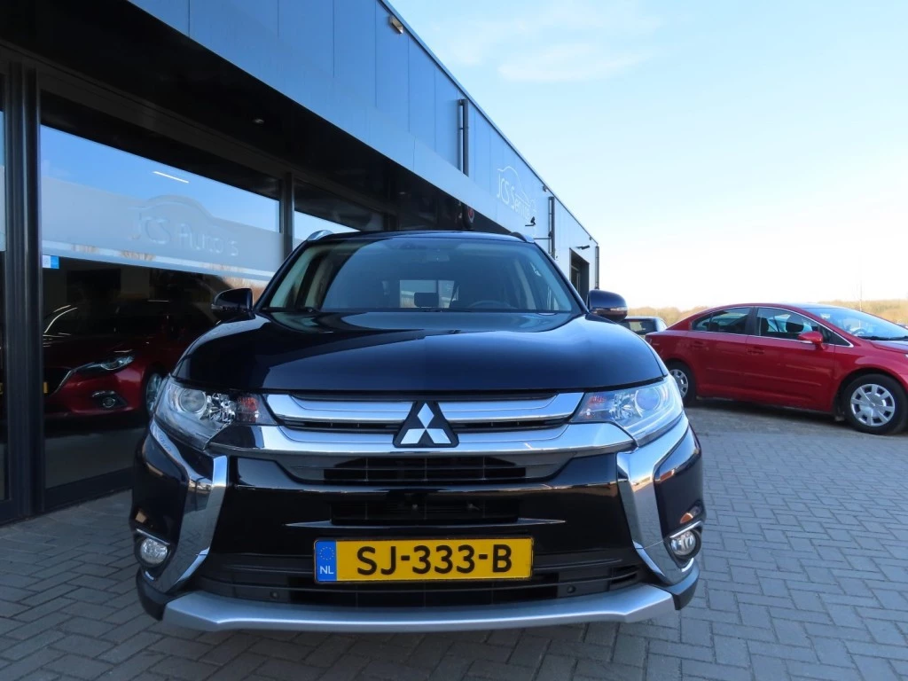 Hoofdafbeelding Mitsubishi Outlander