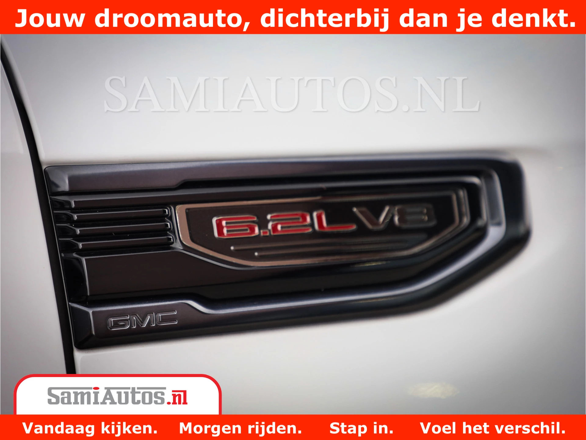Hoofdafbeelding GMC Sierra