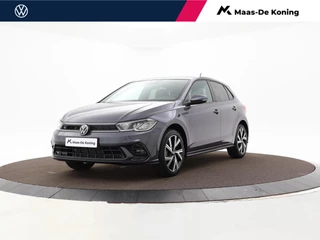 Volkswagen Polo 1.0 TSI 95pk DSG automaat R-Line | App-Connect | Parkeersensoren |  Navigatie | Stoelverwarming | 17'' Inch | Garantie t/m 14-06-2026