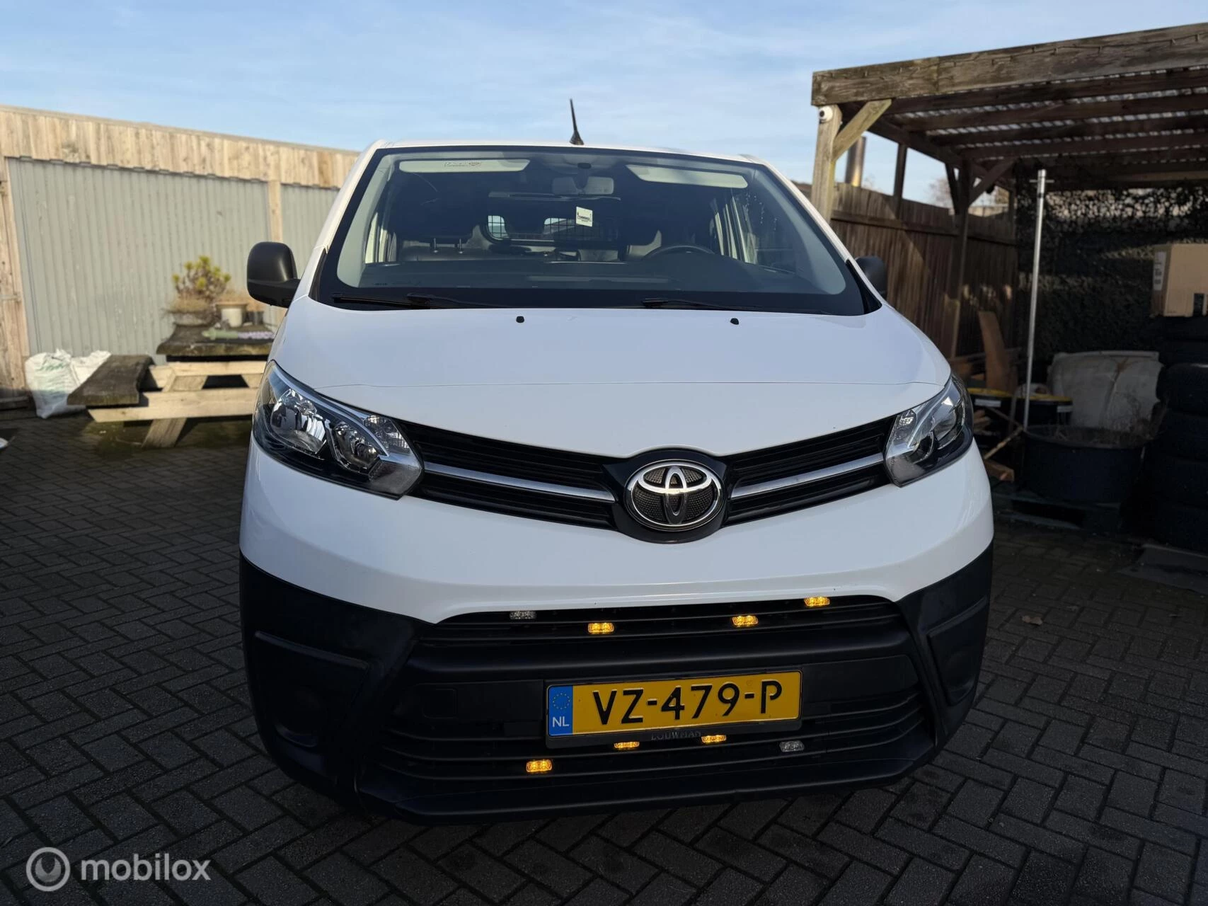Hoofdafbeelding Toyota ProAce
