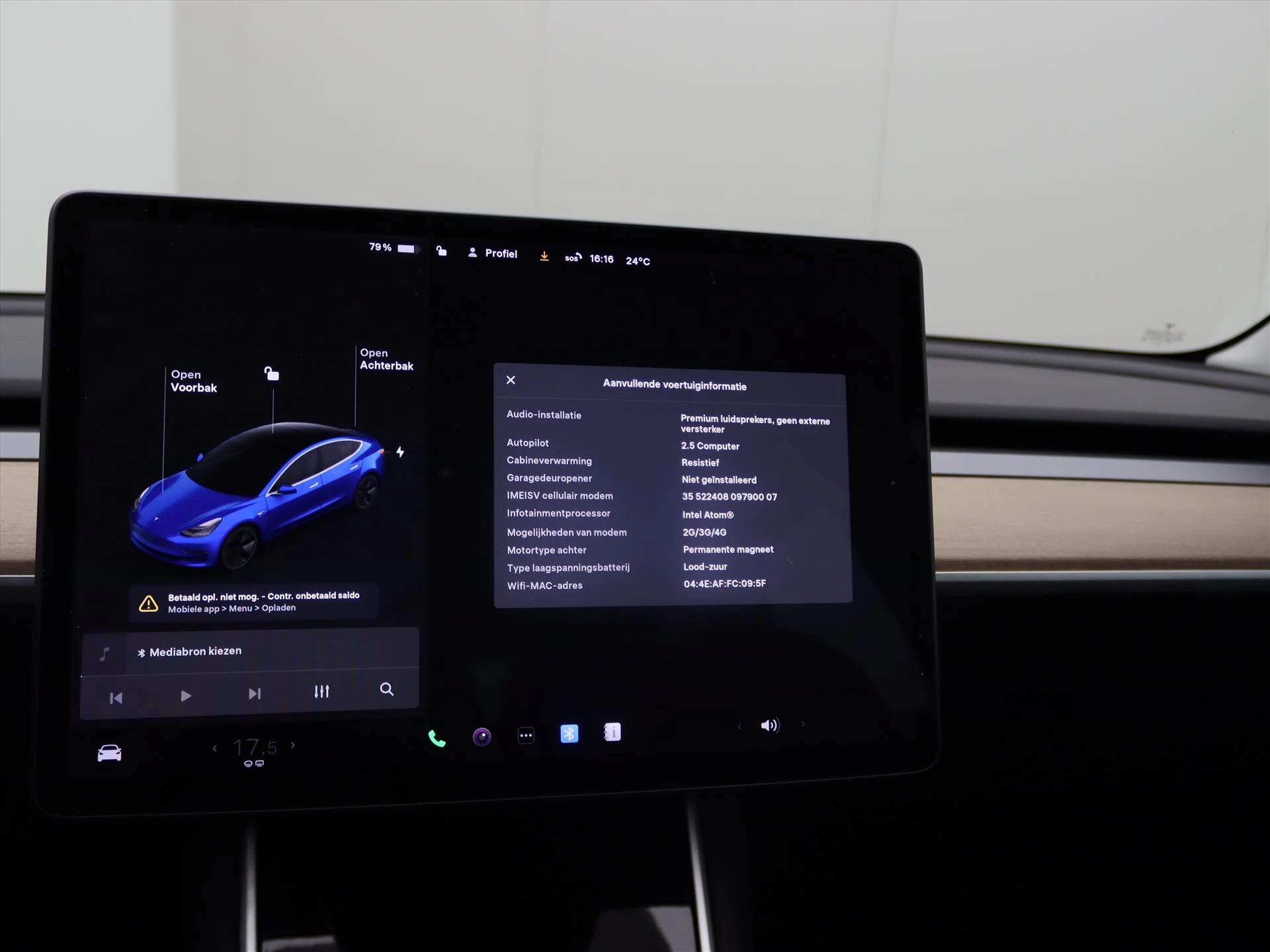 Hoofdafbeelding Tesla Model 3