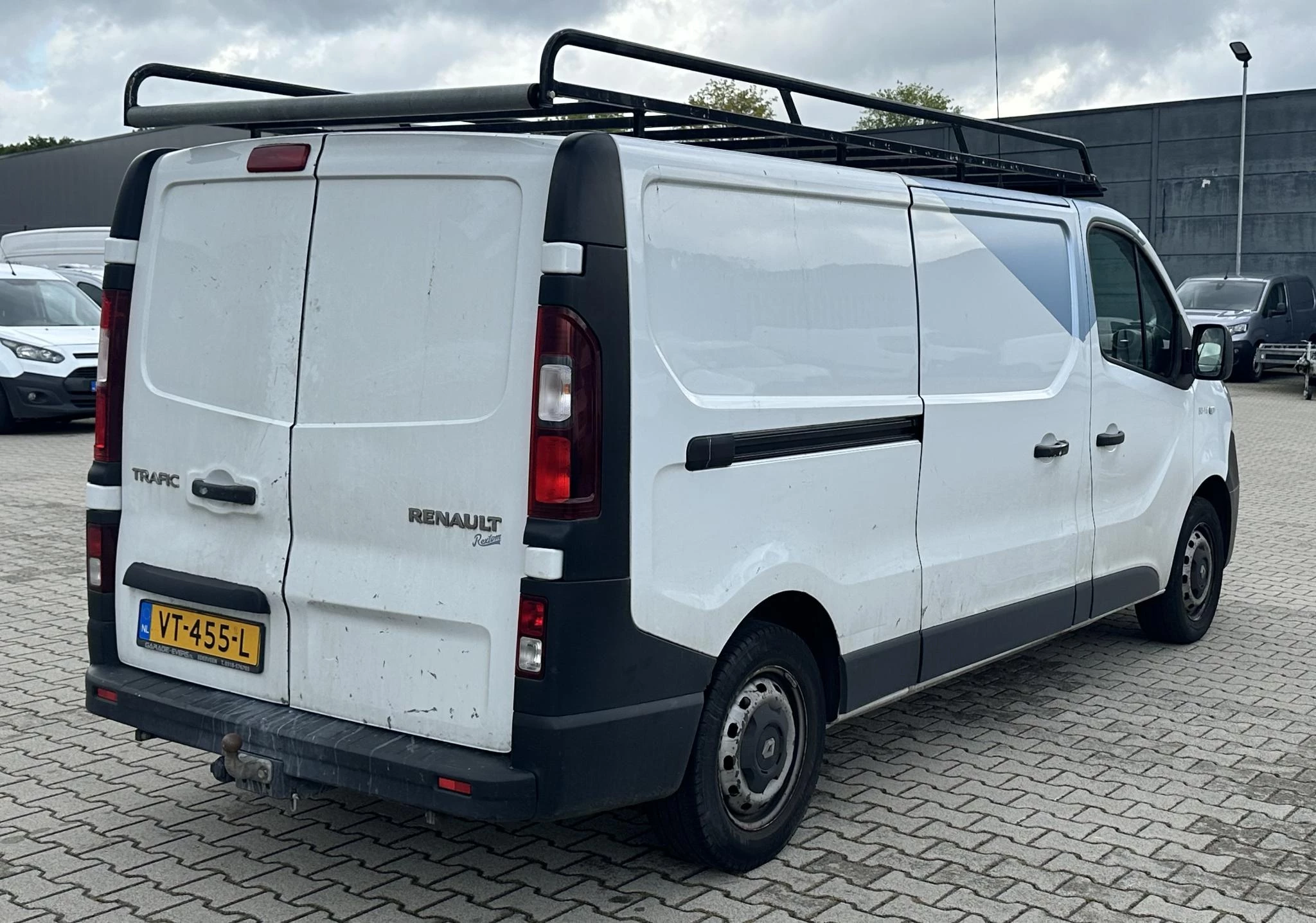 Hoofdafbeelding Renault Trafic