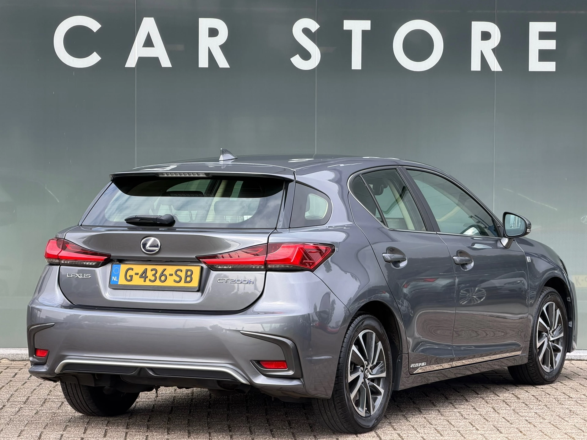 Hoofdafbeelding Lexus CT