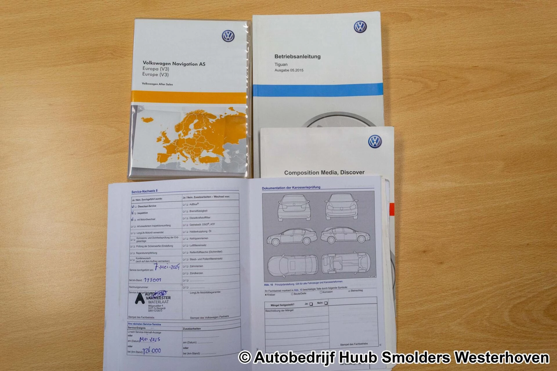 Hoofdafbeelding Volkswagen Tiguan