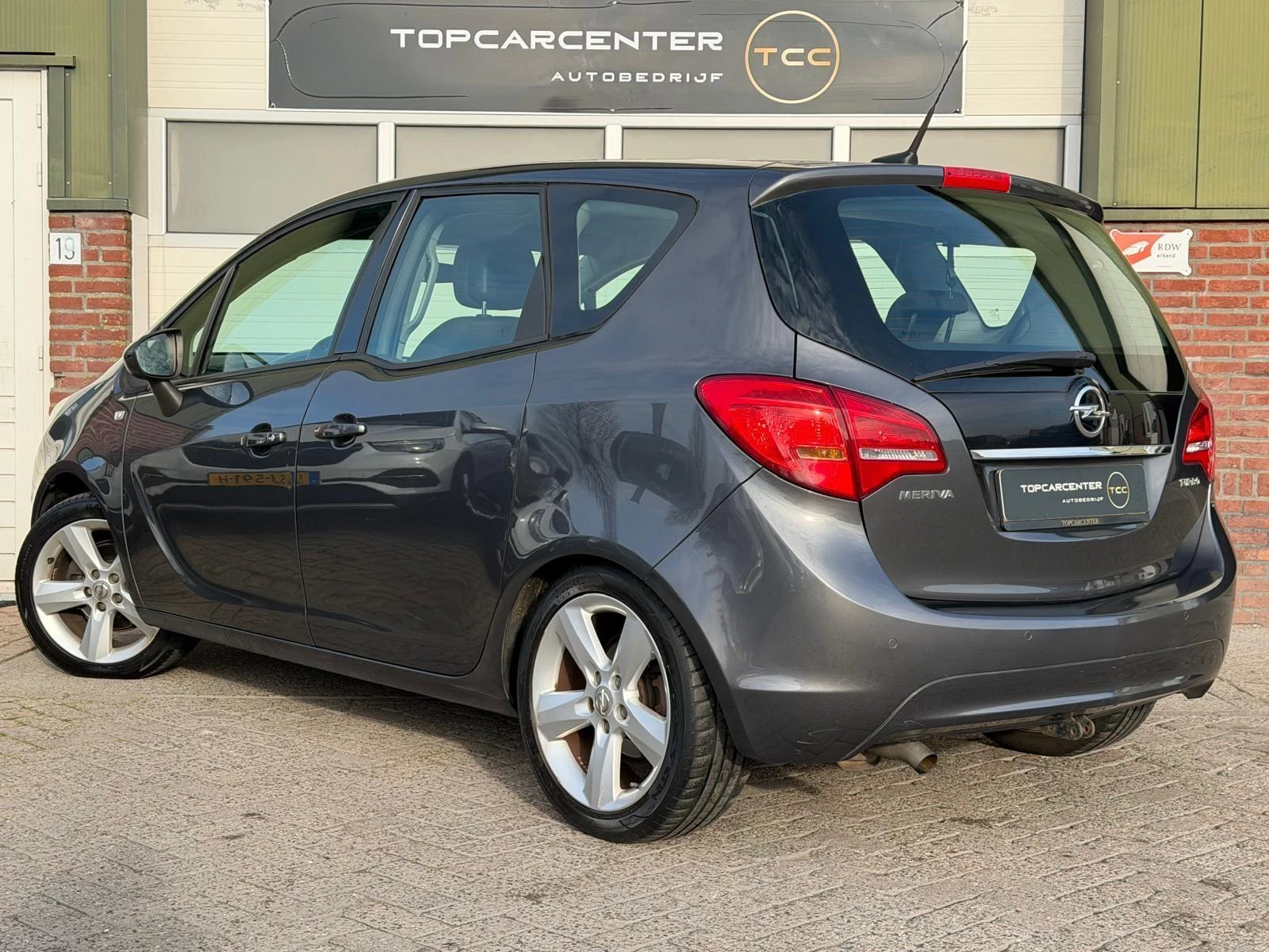 Hoofdafbeelding Opel Meriva