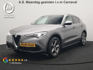 Alfa Romeo Stelvio 2.0 T AWD Super Q4 200pk Automaat 1e Eigenaar Dealer O.H. | Adaptive Cruise | Camera | Lederen Sportstoelen Memory & Verwarmd | Keyless | Blis | BI Xenon | Lane Assist | El. Achterklep | Navigatie | DAB |