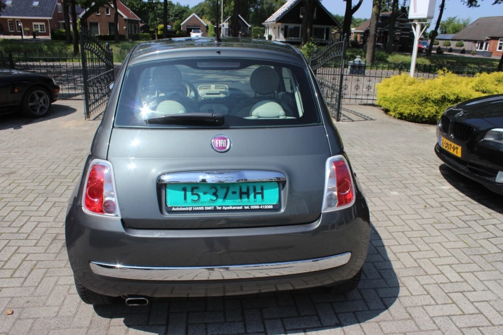 Hoofdafbeelding Fiat 500