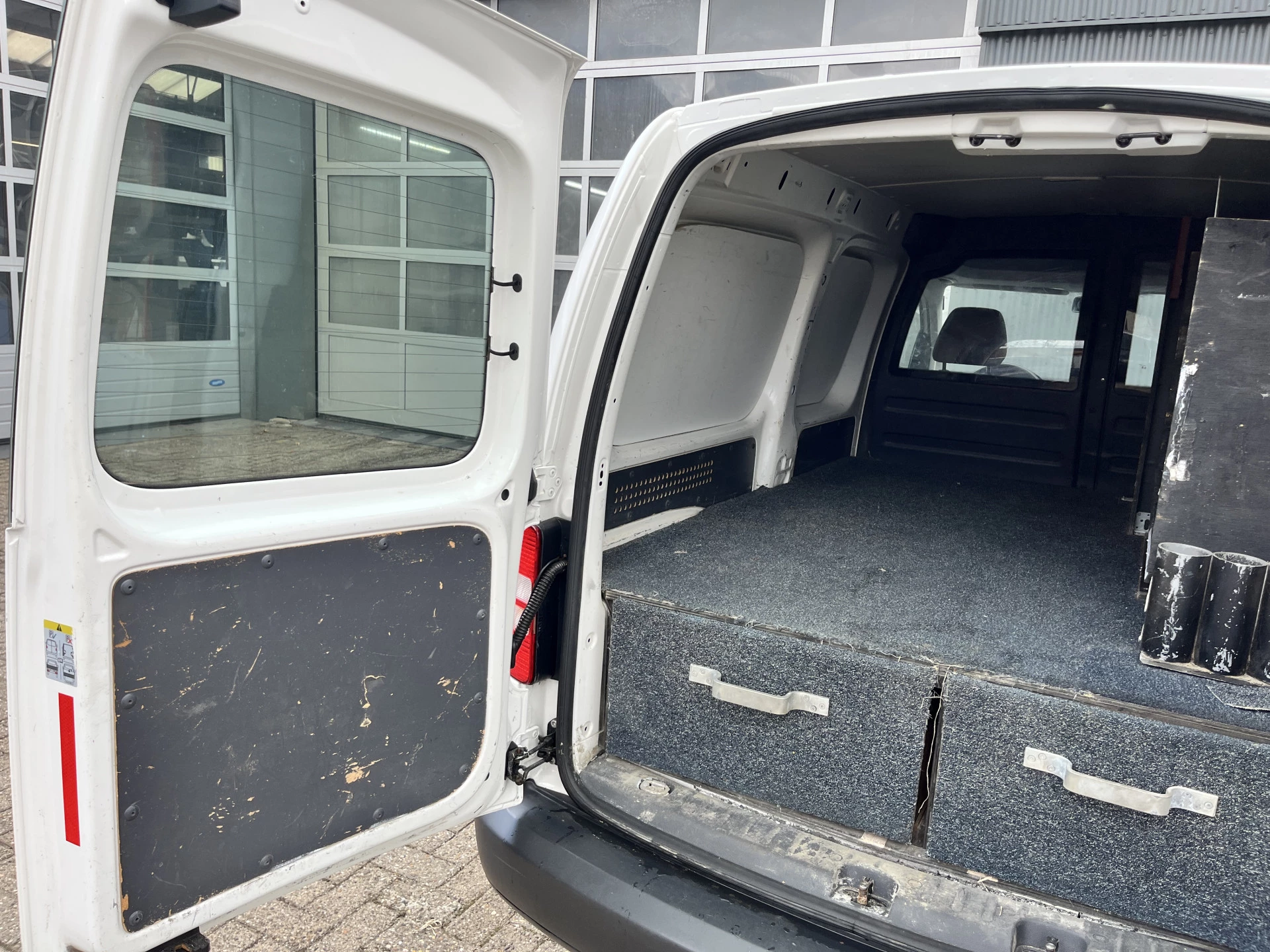 Hoofdafbeelding Volkswagen Caddy