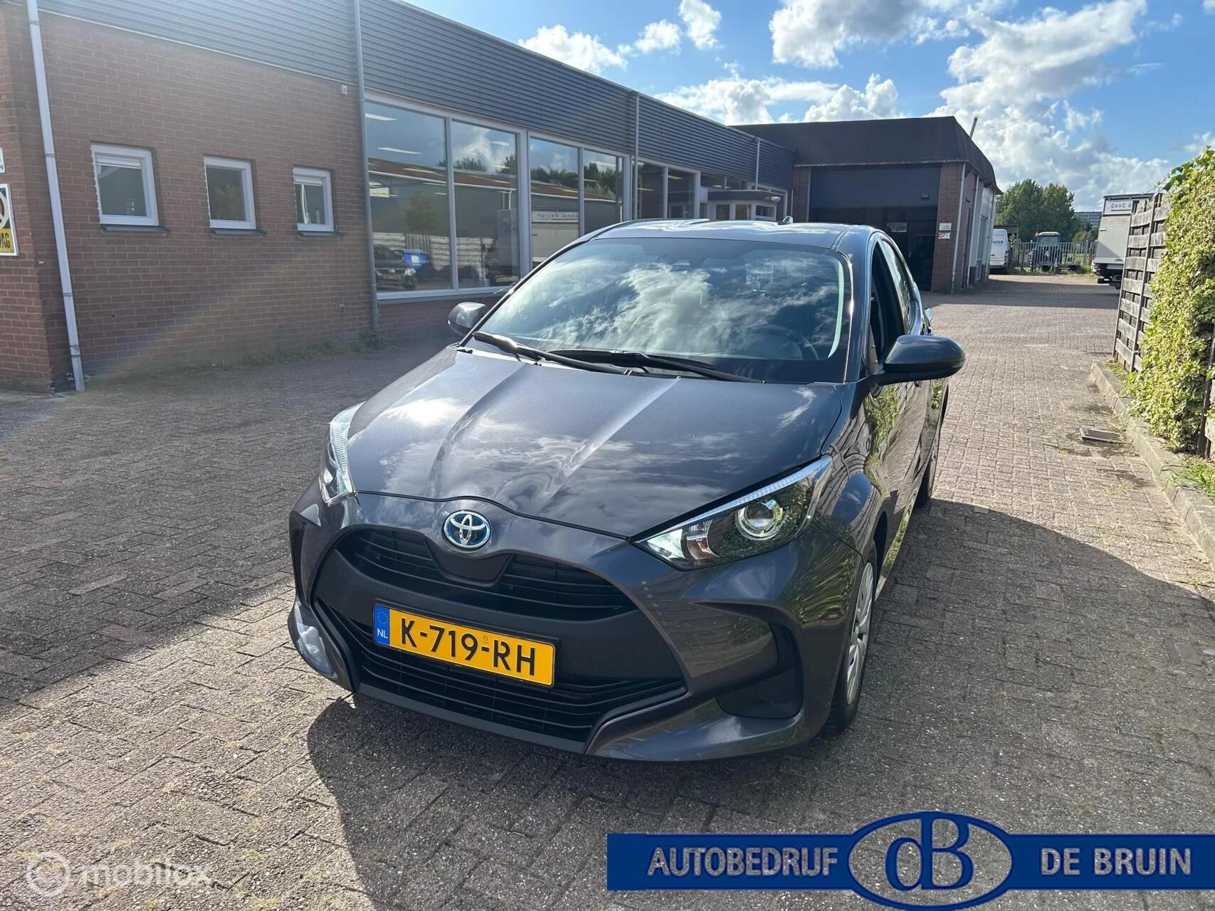 Hoofdafbeelding Toyota Yaris