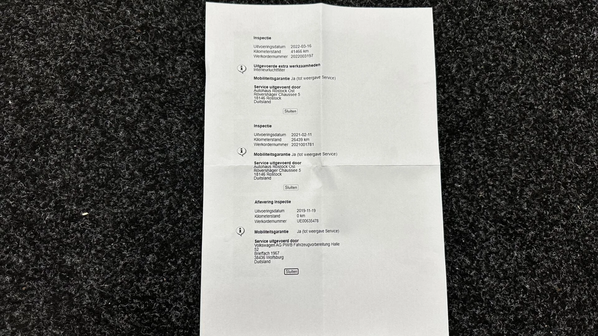 Hoofdafbeelding Volkswagen e-Golf