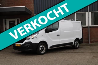 Renault Trafic 1.6 dCi T27 L1H1 Comfort / Trekhaak / Navi / Cruise / Dakdragers