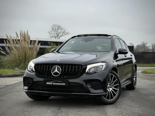 Mercedes GLC-klasse 300 4MATIC AMG Panoramadak|Luchtvering|Burmester®|Camera|Night pakket|Elektr. verst. stoelen