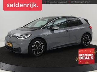 Volkswagen ID.3 First Plus 58 kWh | Trekhaak |  Stoel & stuurverwarming | Matrix LED | Camera | Carplay | Sfeerverlichting | Adaptive cruise | Keyless | Navigatie | Climate control | Parkeerhulp