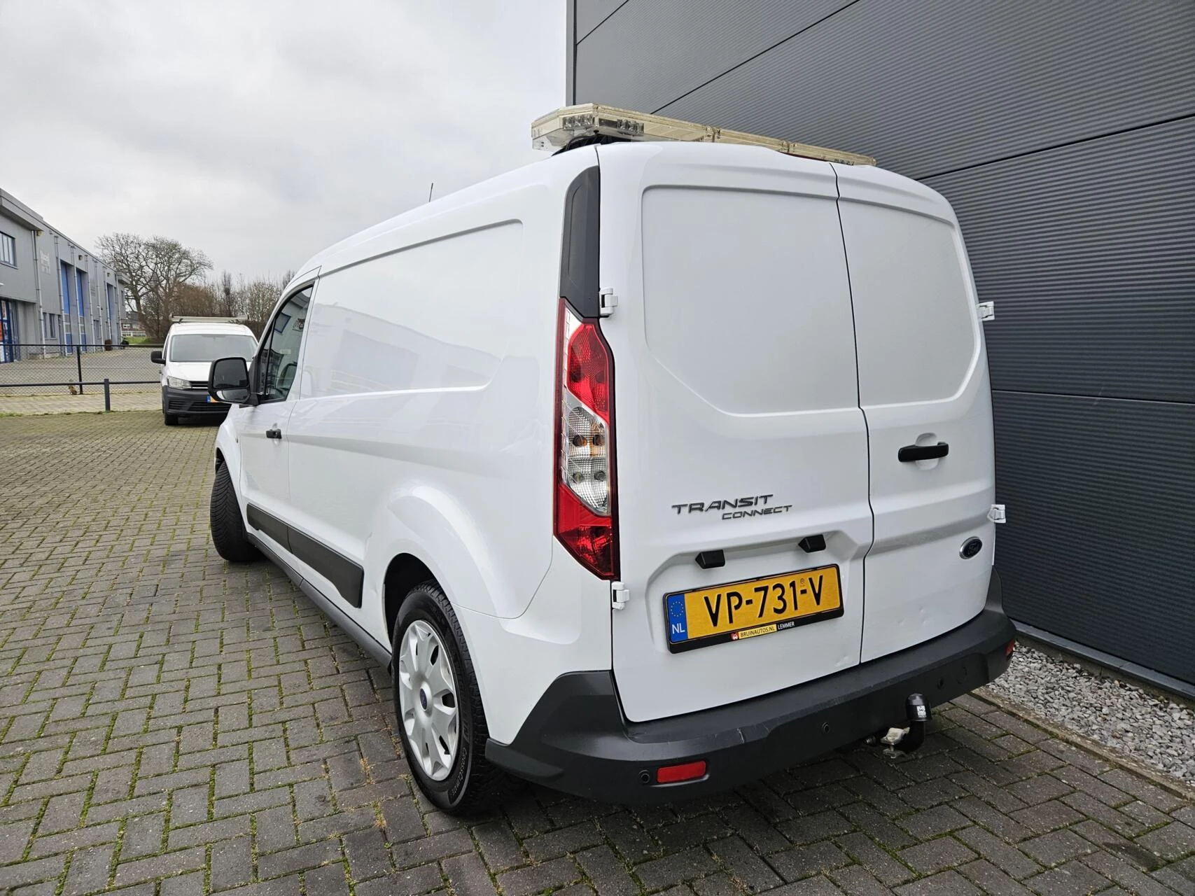 Hoofdafbeelding Ford Transit Connect