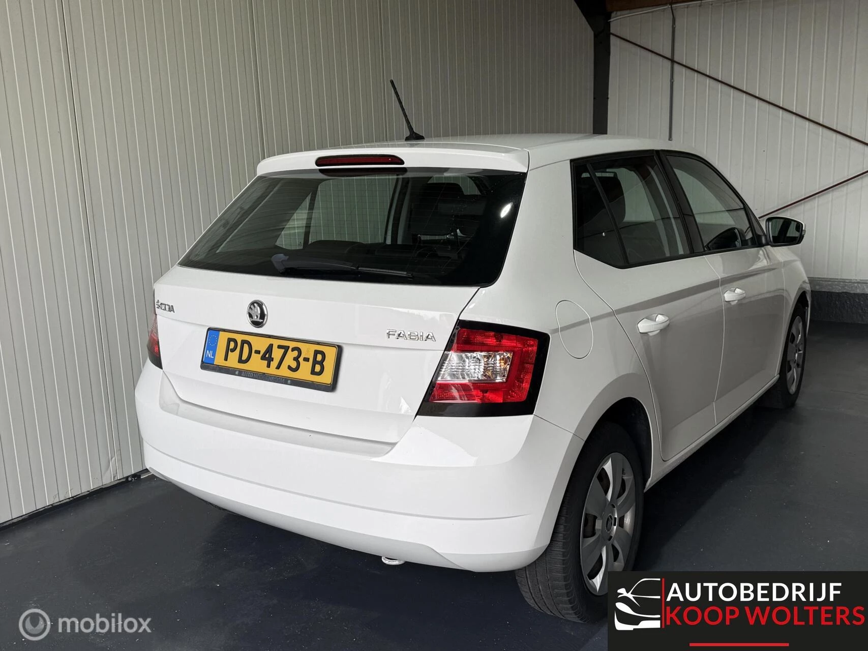 Hoofdafbeelding Škoda Fabia