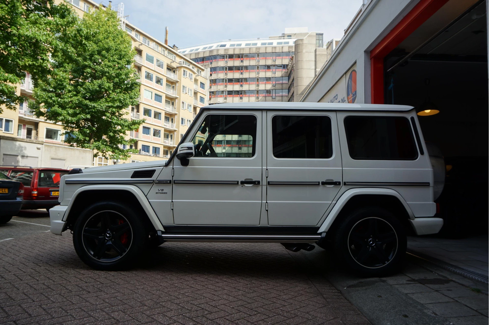 Hoofdafbeelding Mercedes-Benz G-Klasse