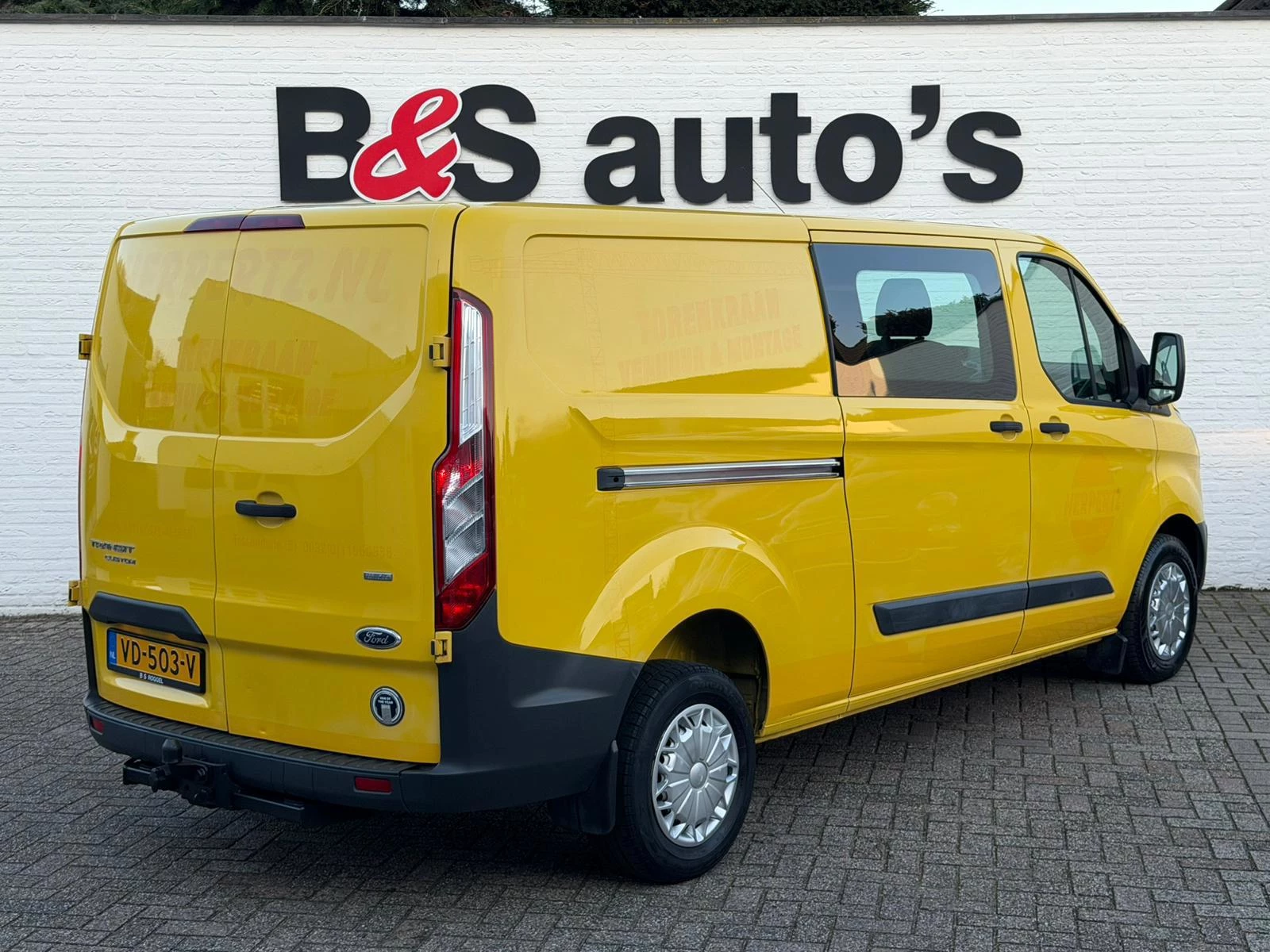 Hoofdafbeelding Ford Transit Custom