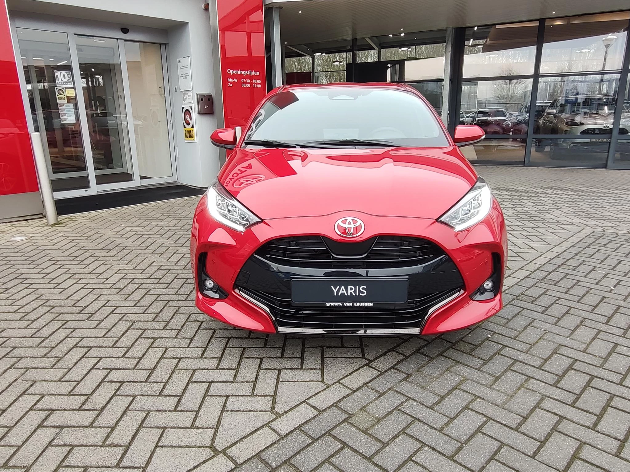 Hoofdafbeelding Toyota Yaris