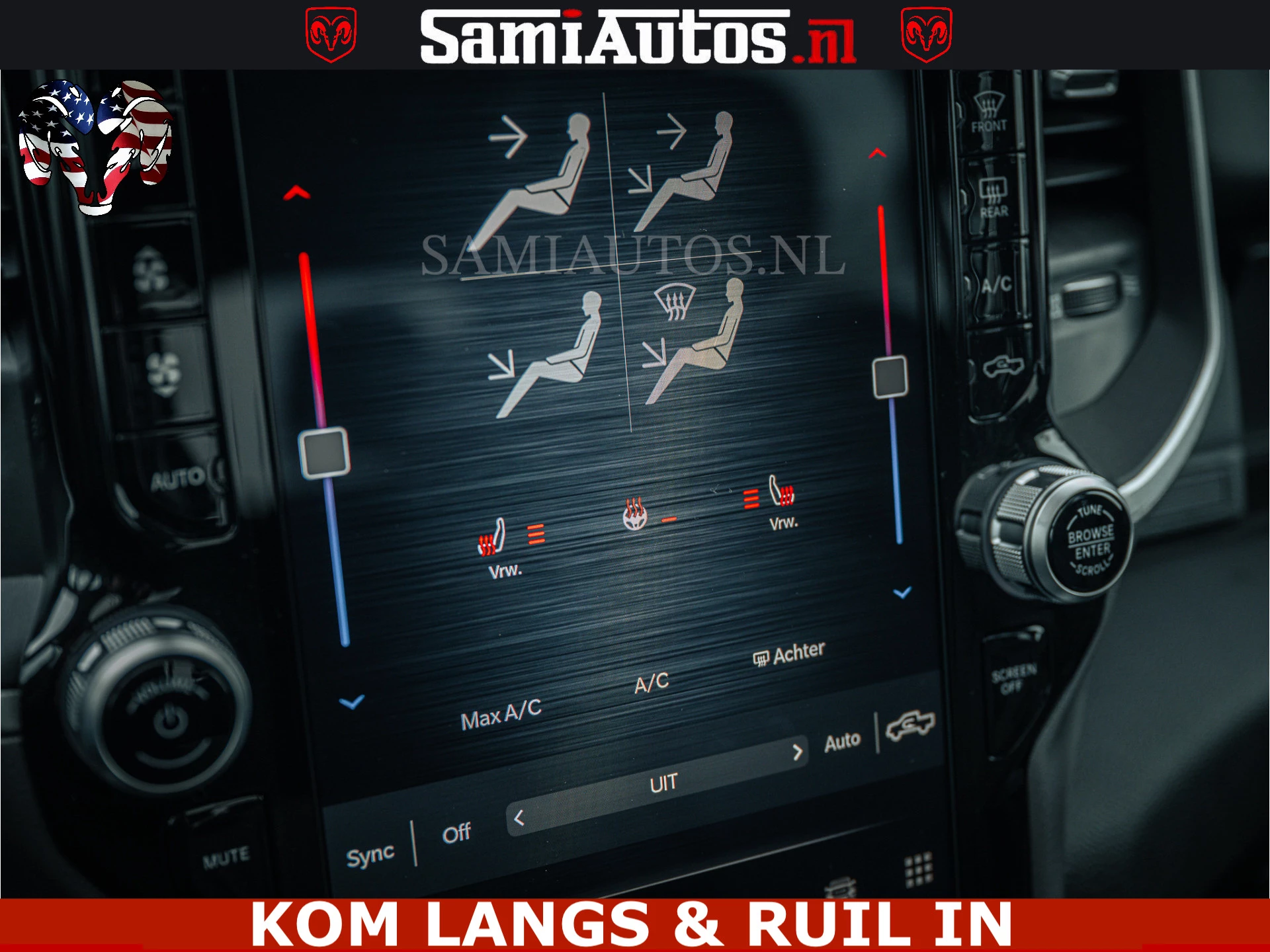 Hoofdafbeelding Dodge Ram Pick-Up