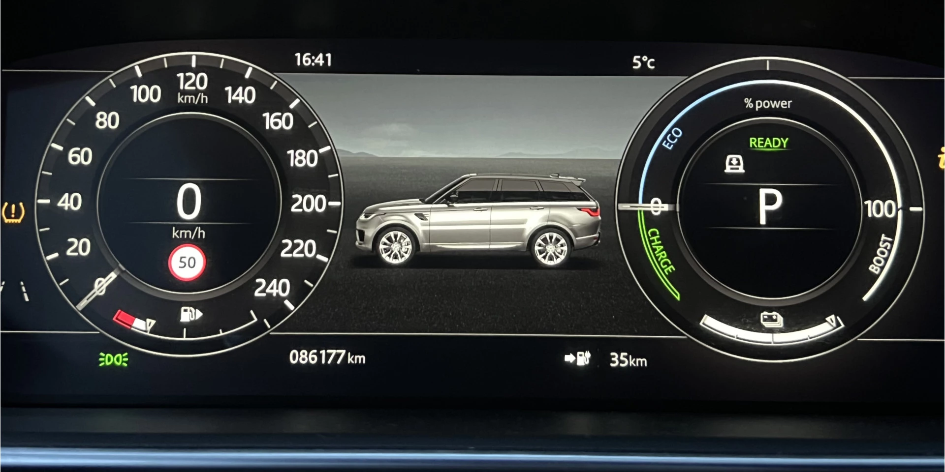 Hoofdafbeelding Land Rover Range Rover Sport