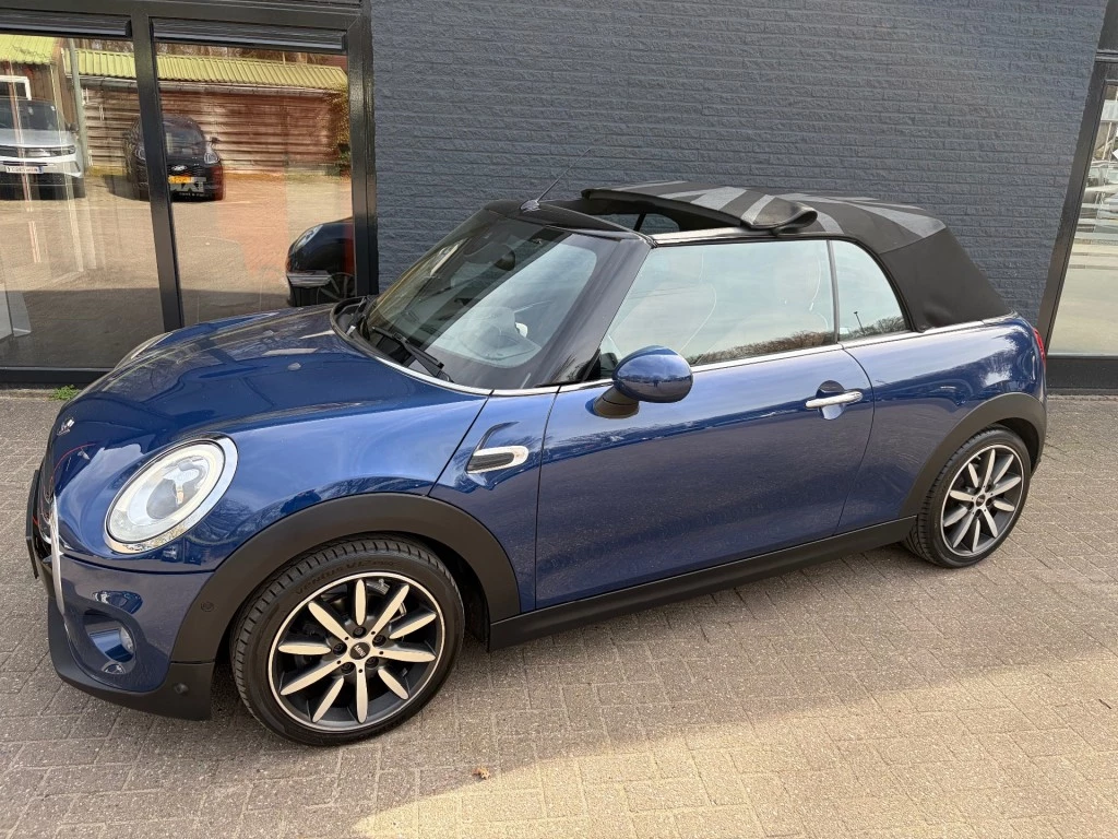 Hoofdafbeelding MINI Cooper Cabrio