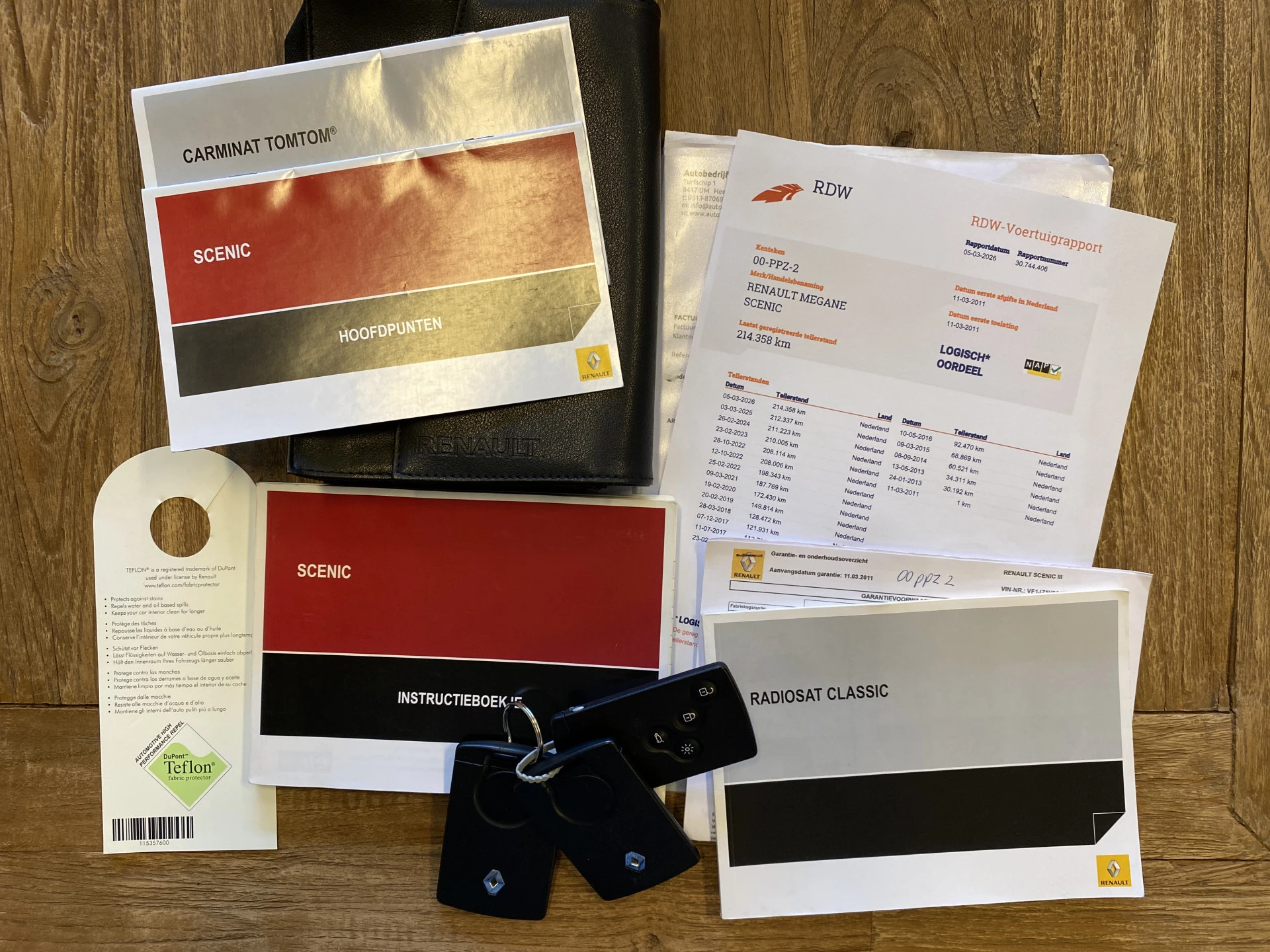 Hoofdafbeelding Renault Scénic